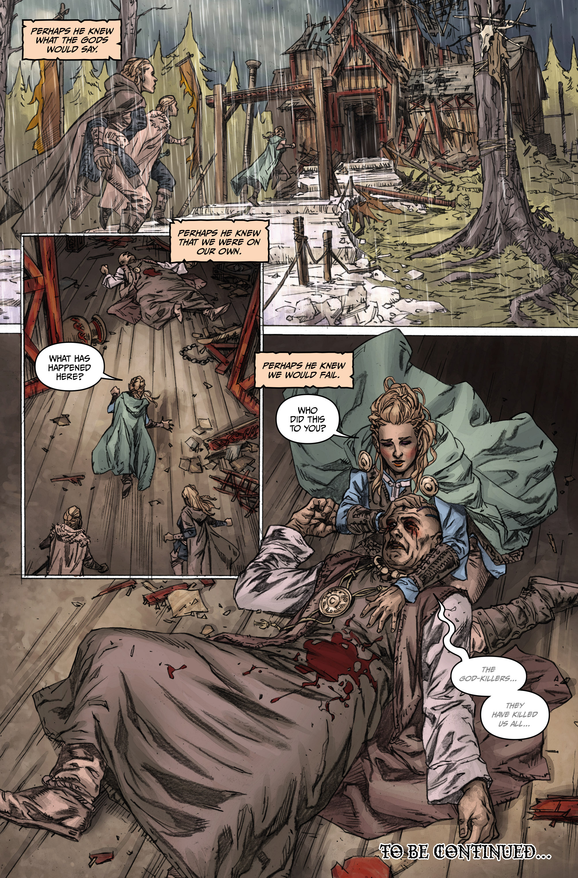 Read online Vikings: Uprising comic -  Issue #1 - 27
