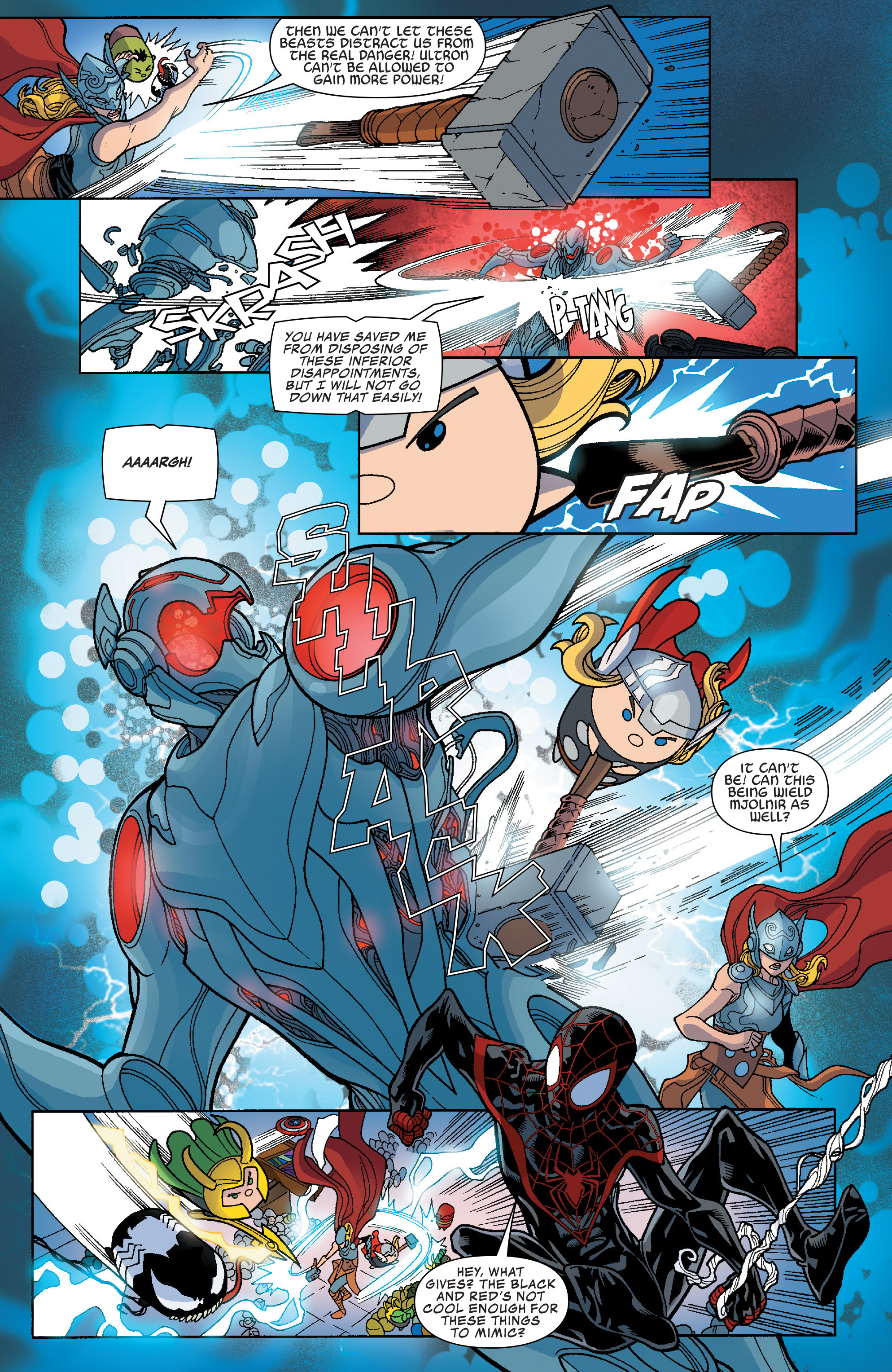 Read online Marvel Tsum Tsum comic -  Issue #4 - 13