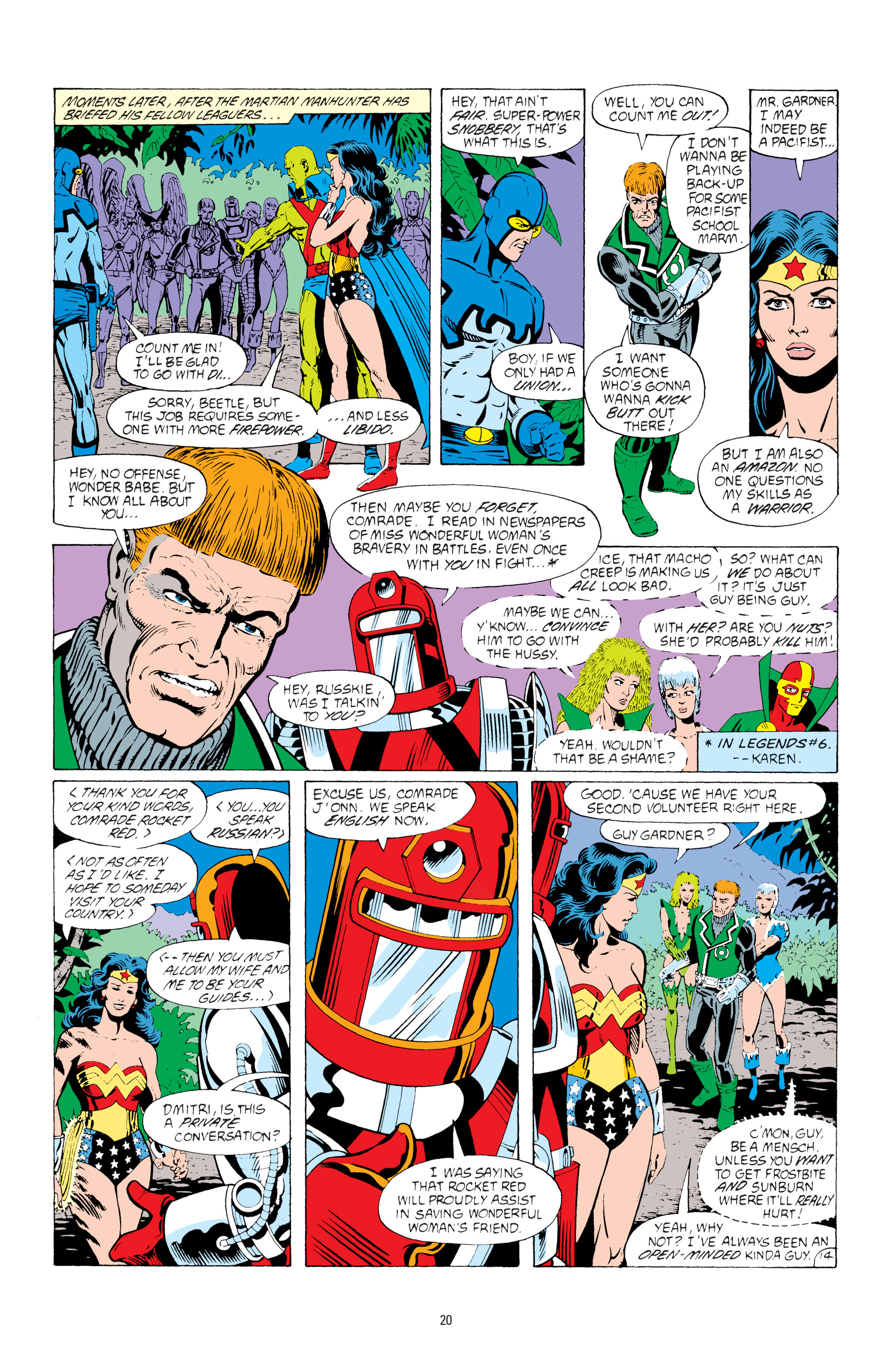 Read online Wonder Woman By George Pérez comic -  Issue # TPB 3 (Part 1) - 19