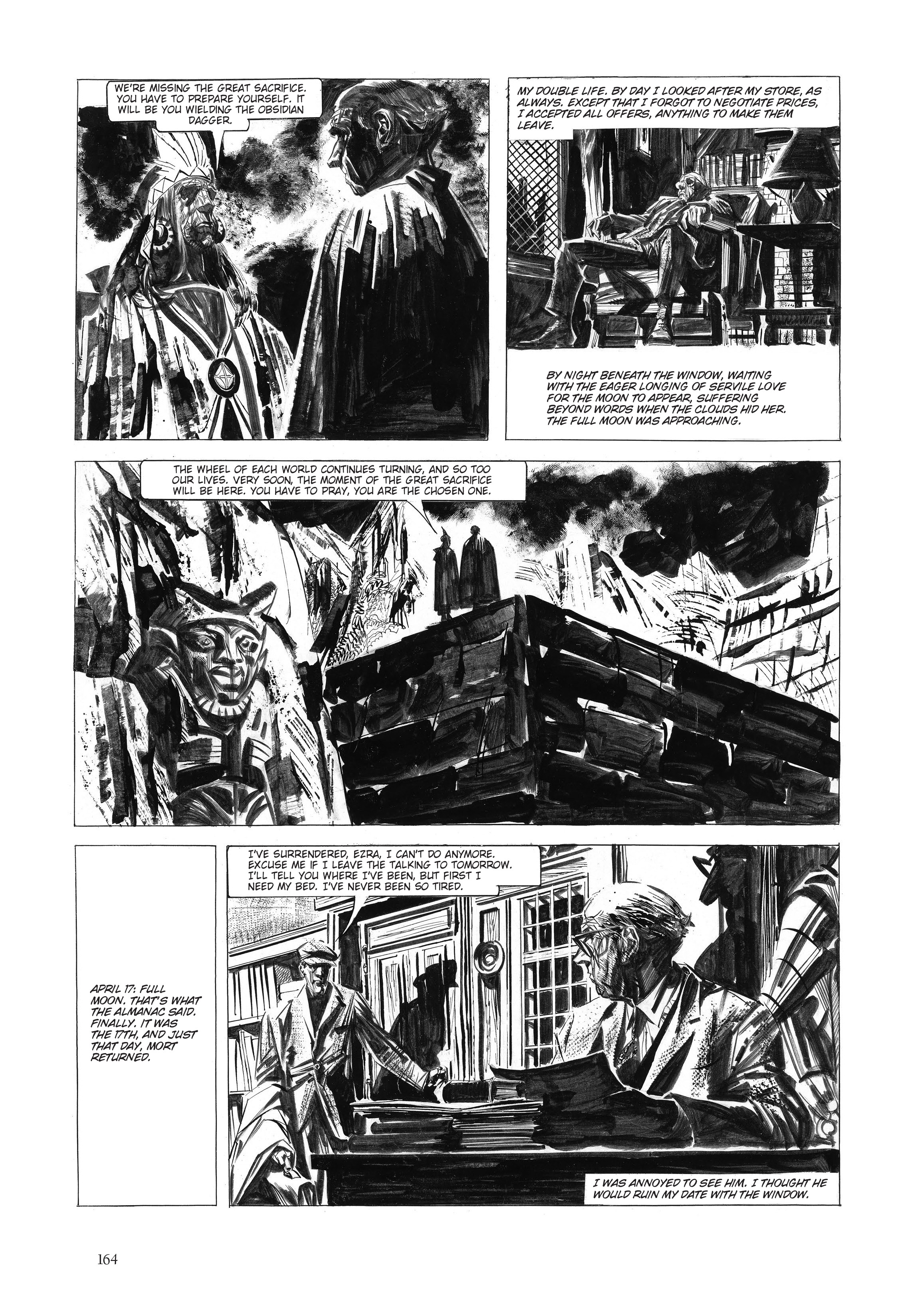 Read online Mort Cinder comic -  Issue # TPB (Part 2) - 64