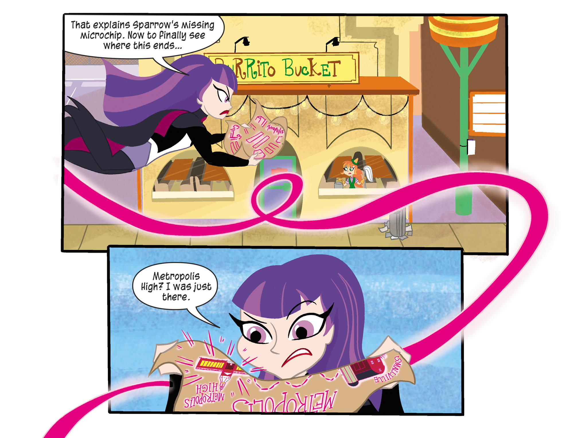 Read online DC Super Hero Girls: Weird Science comic -  Issue #12 - 18