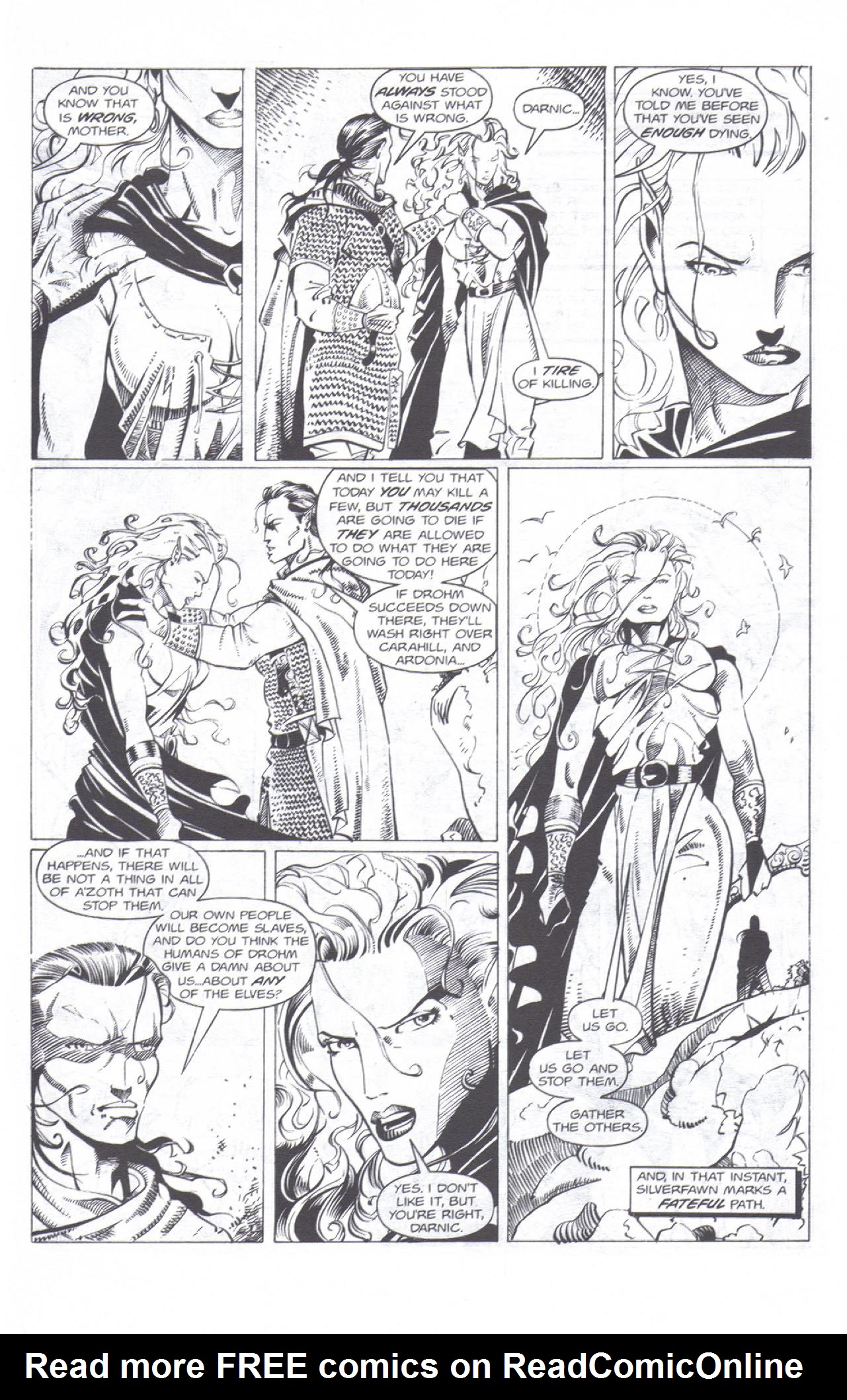 Read online Legendlore comic -  Issue #1 - 5