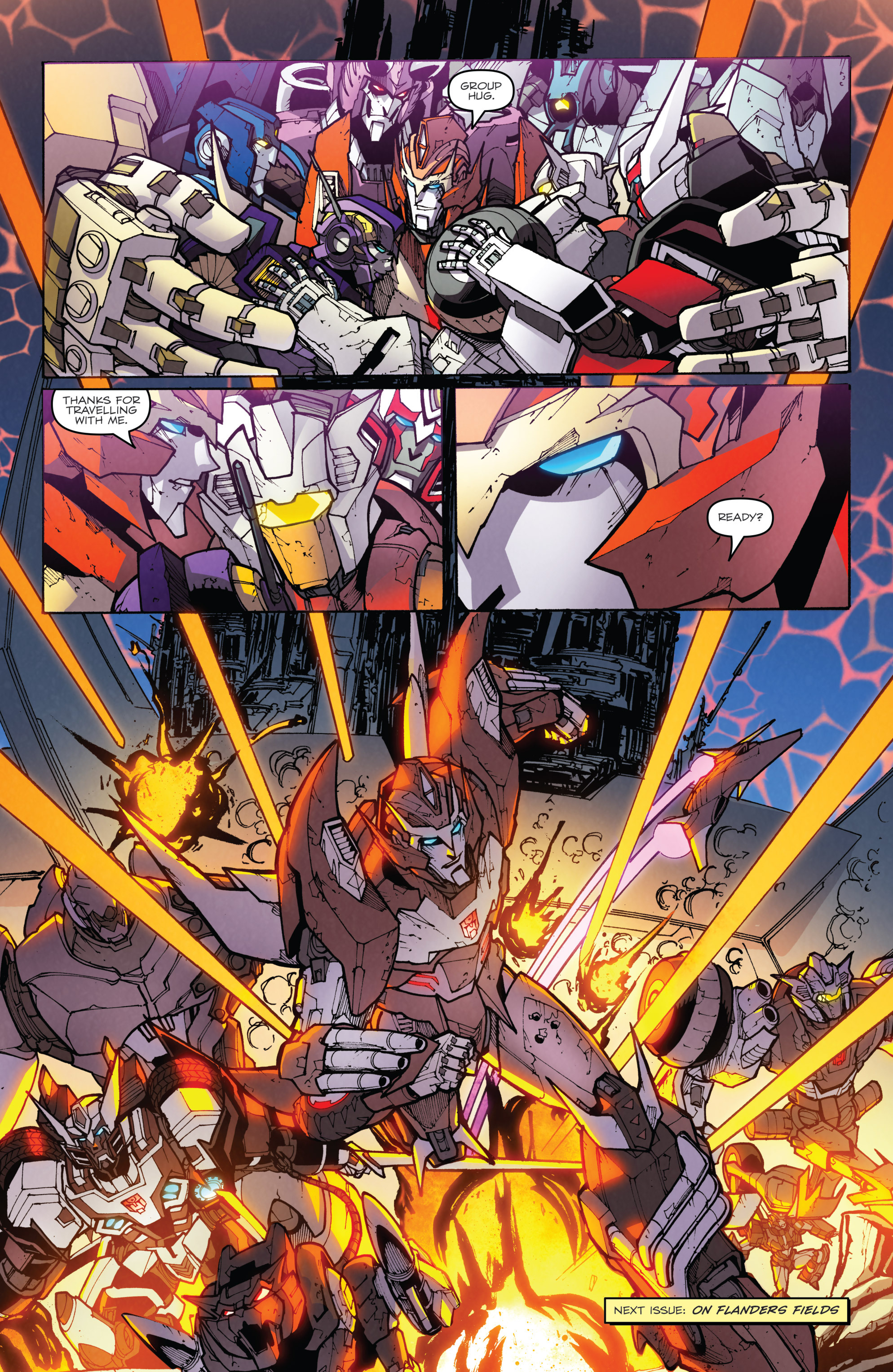 Read online The Transformers: More Than Meets The Eye comic -  Issue #53 - 22