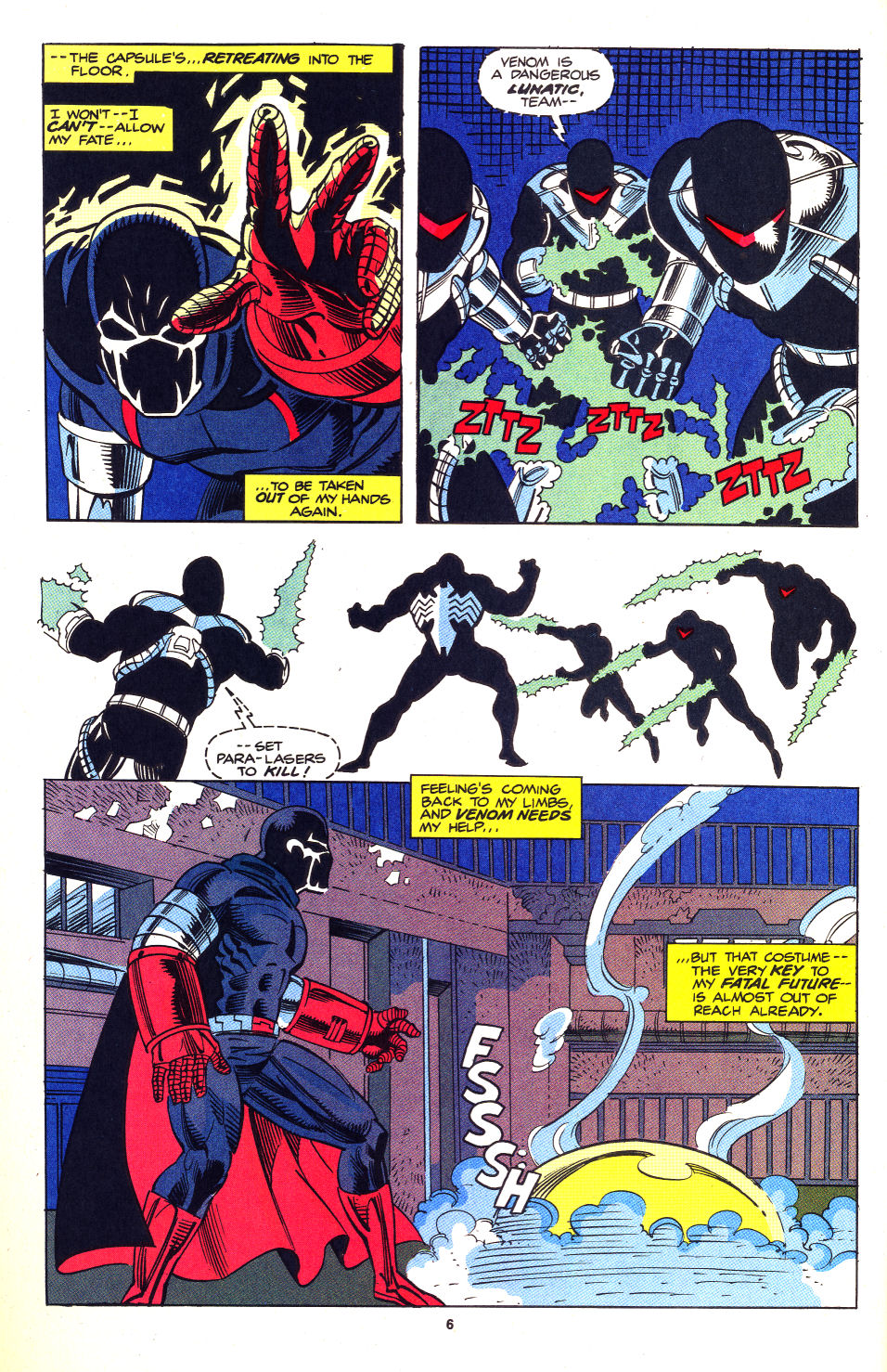 Read online Nightwatch comic -  Issue #6 - 6