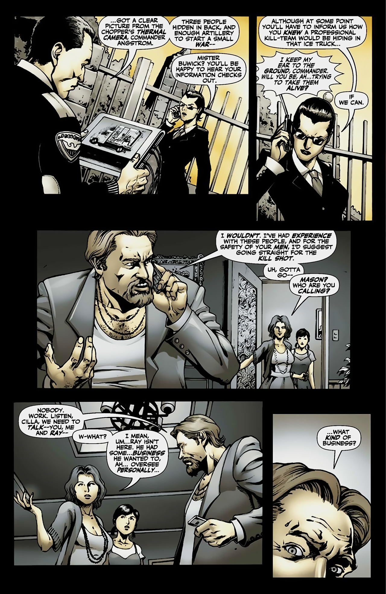 Read online The Ninjettes comic -  Issue #4 - 12