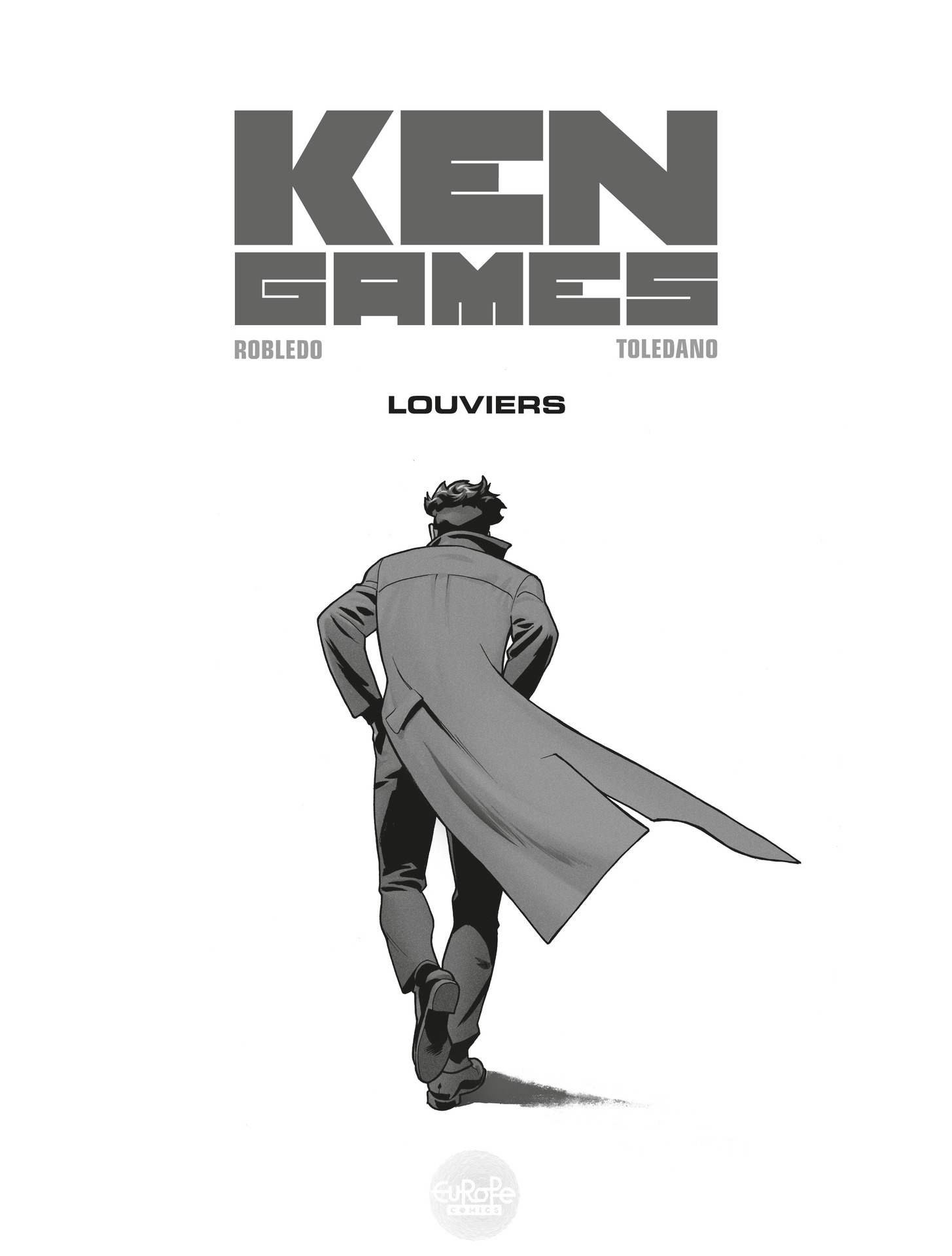 Read online Ken Games comic -  Issue #4 - 2