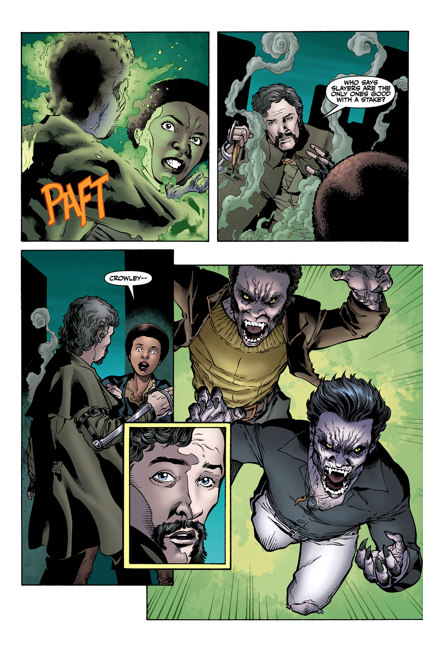 Read online Buffy the Vampire Slayer Season Nine comic -  Issue #6 - 13