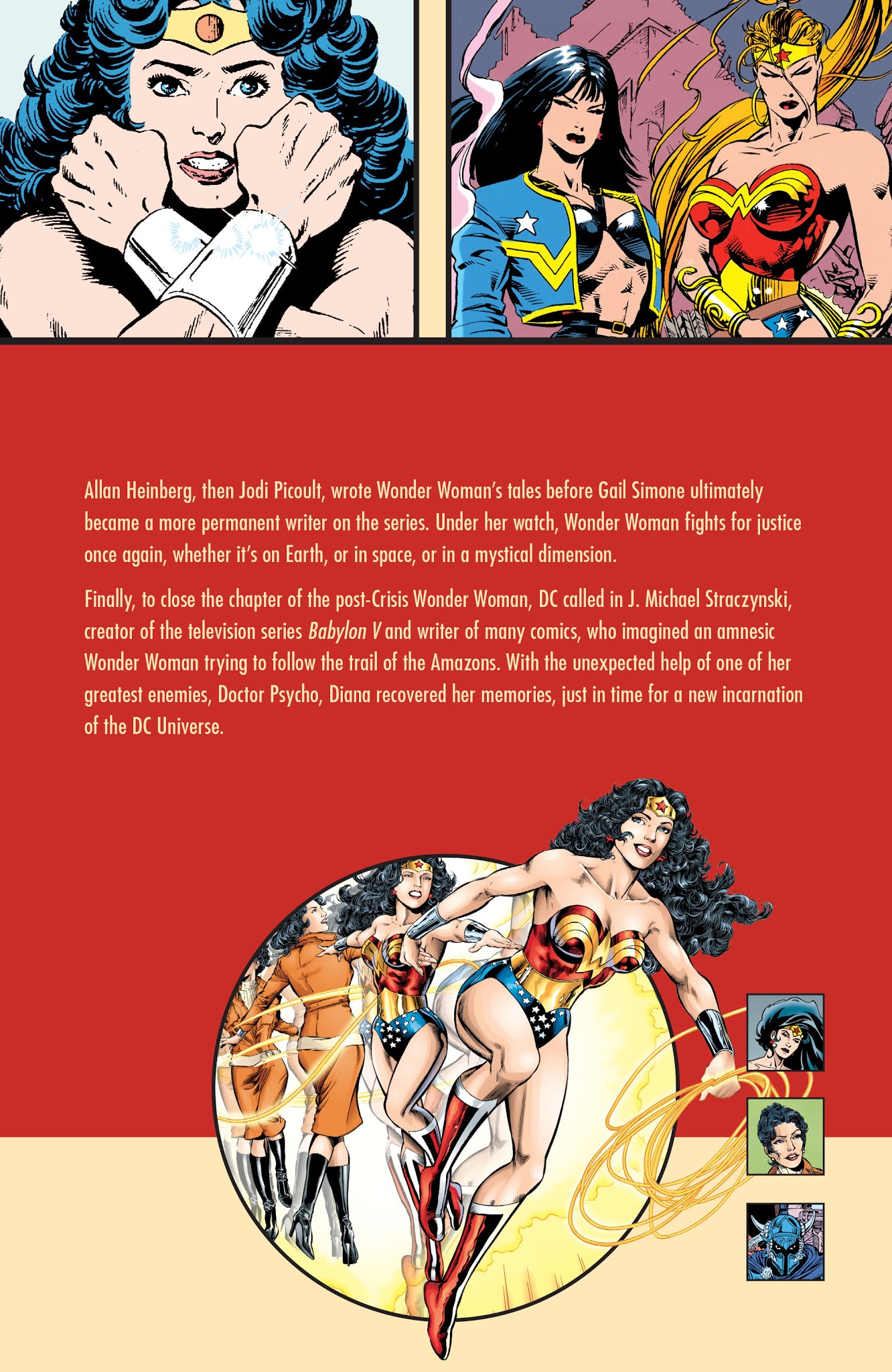 Read online Wonder Woman: A Celebration of 75 Years comic -  Issue # TPB (Part 2) - 85