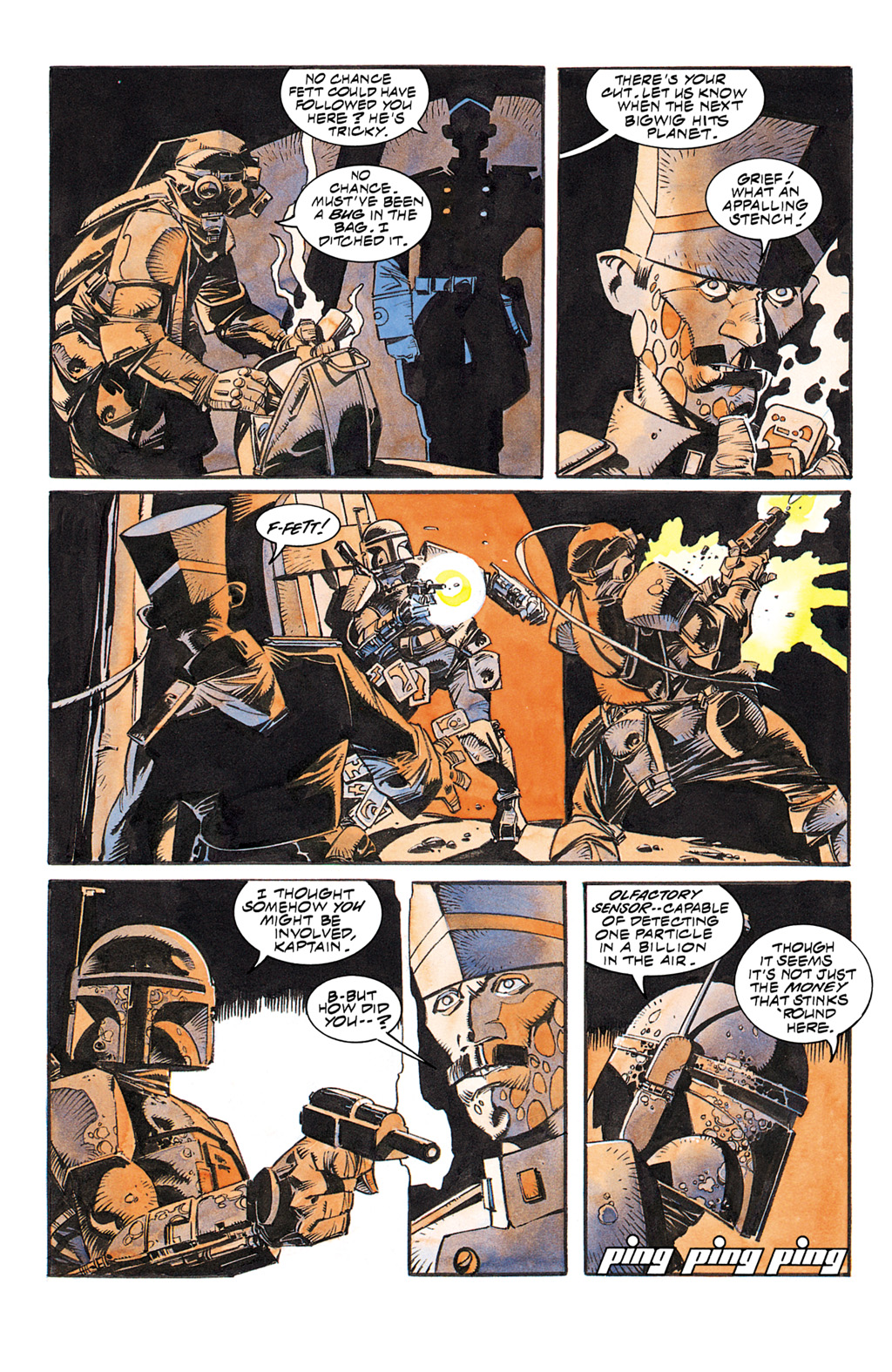 Read online Star Wars: Boba Fett comic -  Issue # TPB - 71