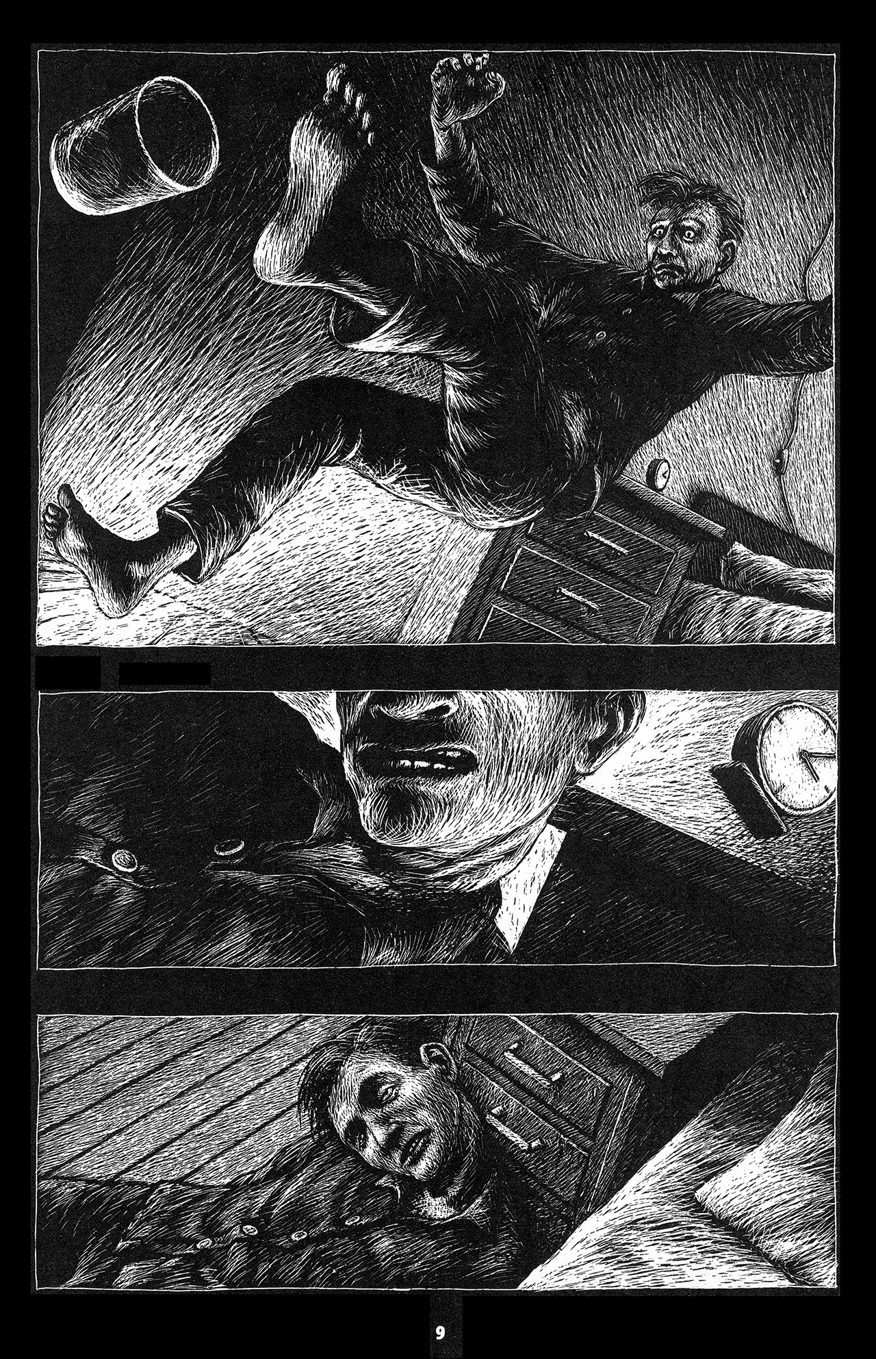 Read online Death Rattle (1995) comic -  Issue #5 - 11