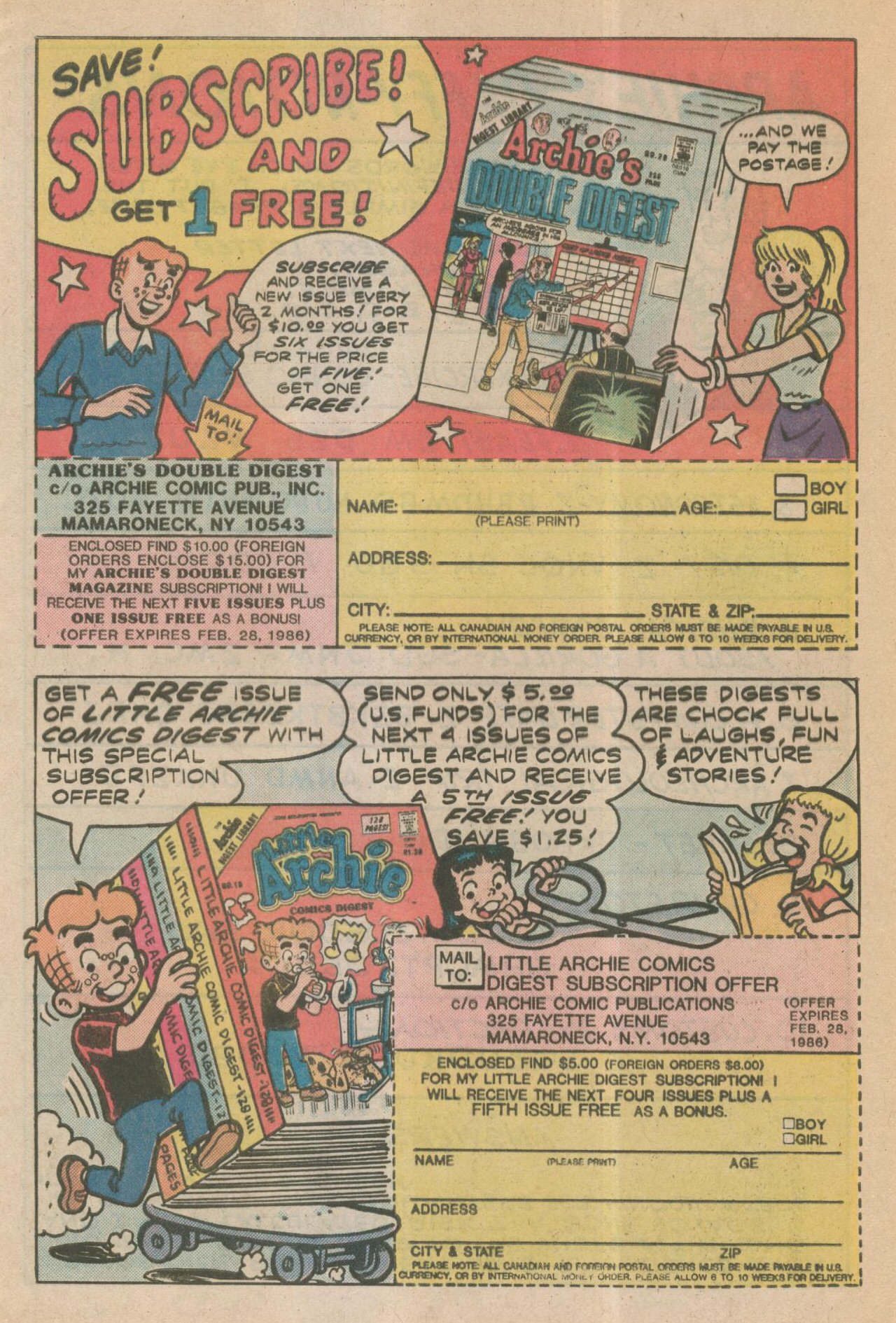 Read online Archie's TV Laugh-Out comic -  Issue #104 - 9