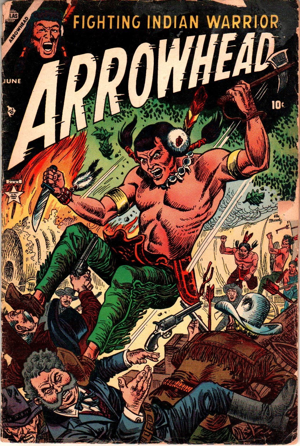 Read online Arrowhead comic -  Issue #2 - 1