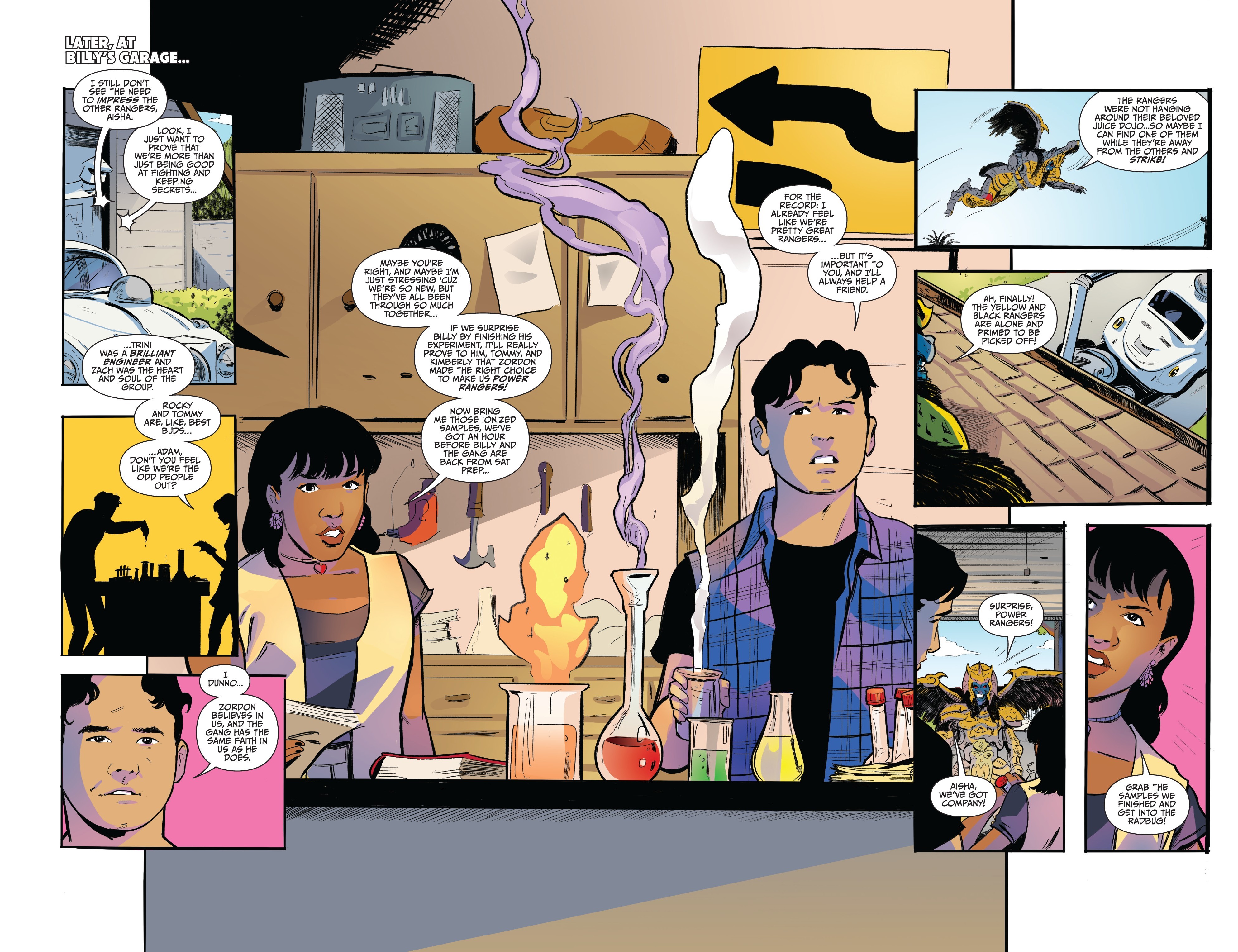 Read online Mighty Morphin Power Rangers: Lost Chronicles comic -  Issue # TPB 2 - 63