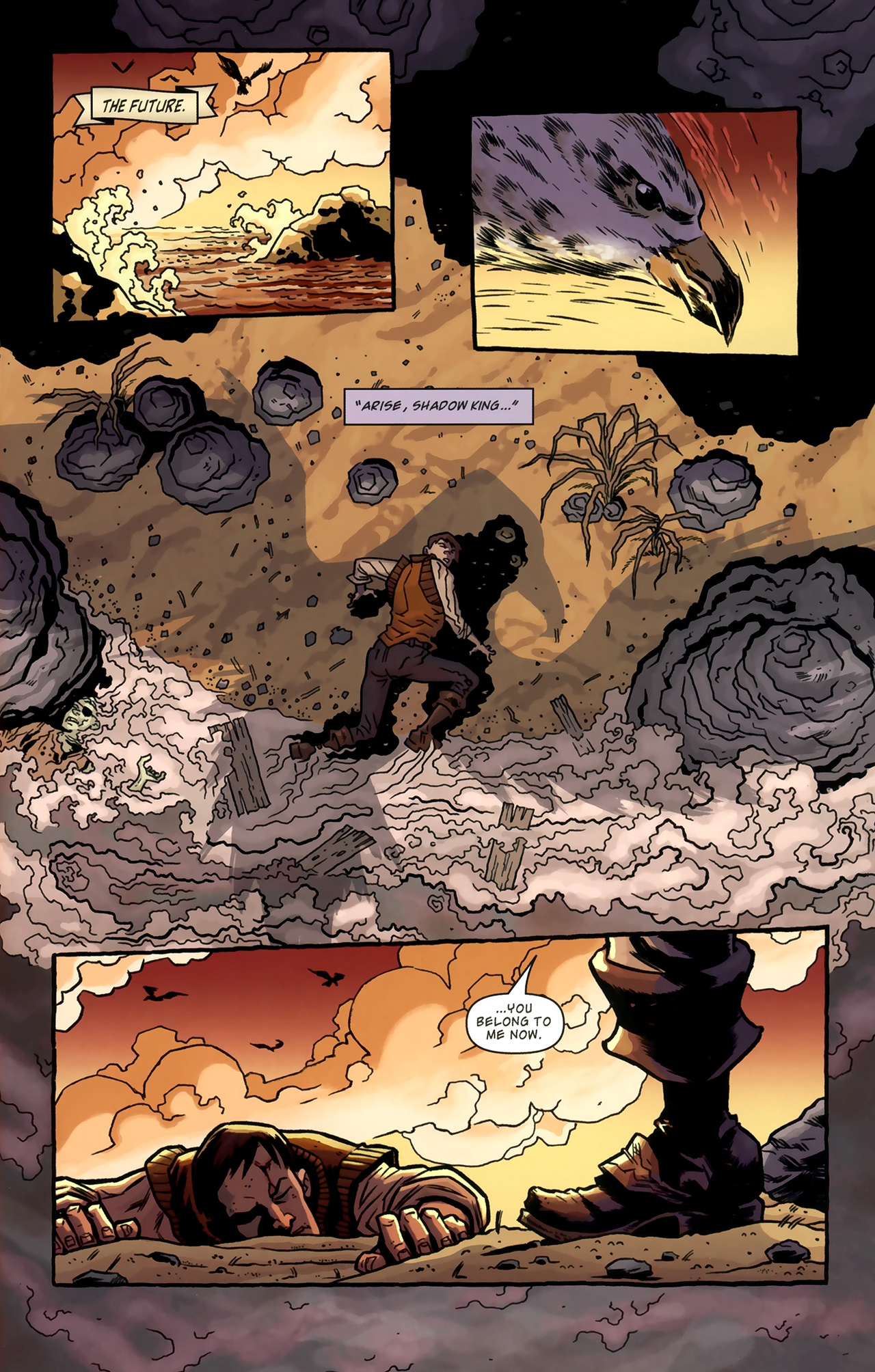 Read online Kill Shakespeare comic -  Issue #1 - 4