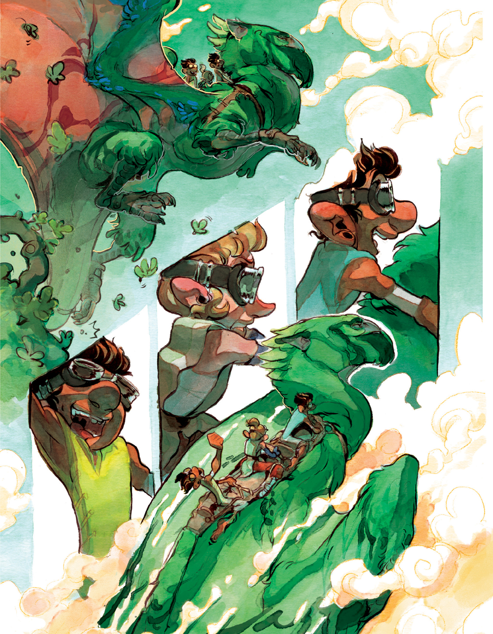 Read online Amelia Erroway: Castaway Commander comic -  Issue # TPB (Part 2) - 3