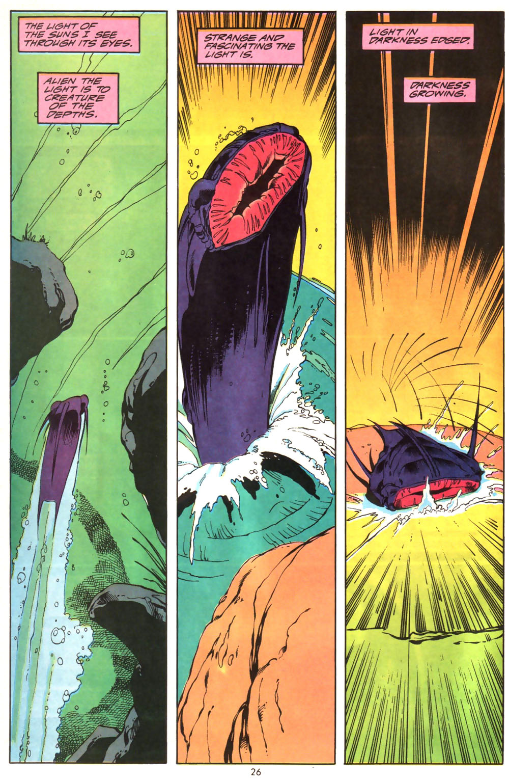 Read online Alien Legion (1987) comic -  Issue #13 - 29