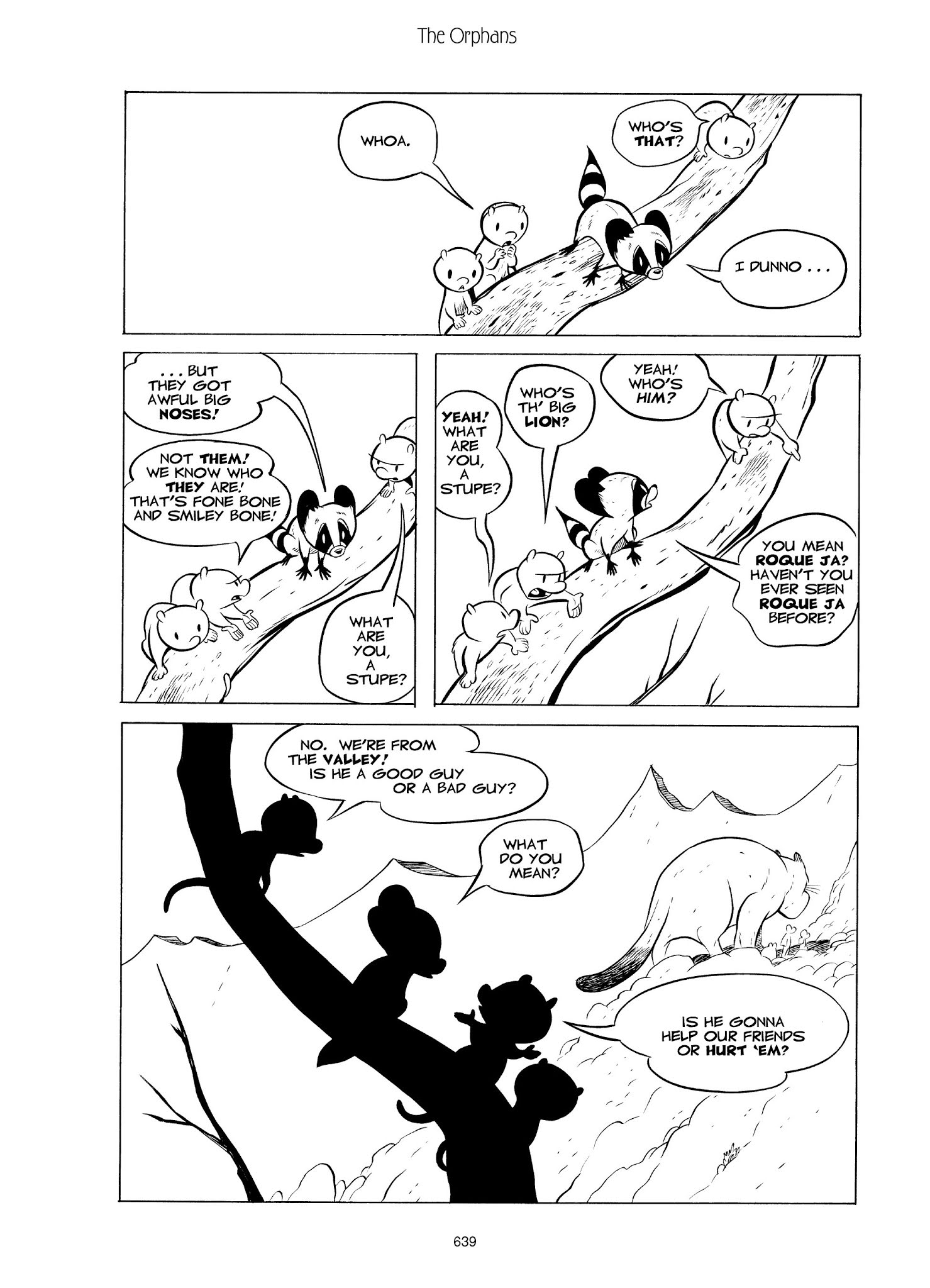 Read online Bone: The Complete Cartoon Epic In One Volume comic -  Issue # TPB (Part 7) - 30