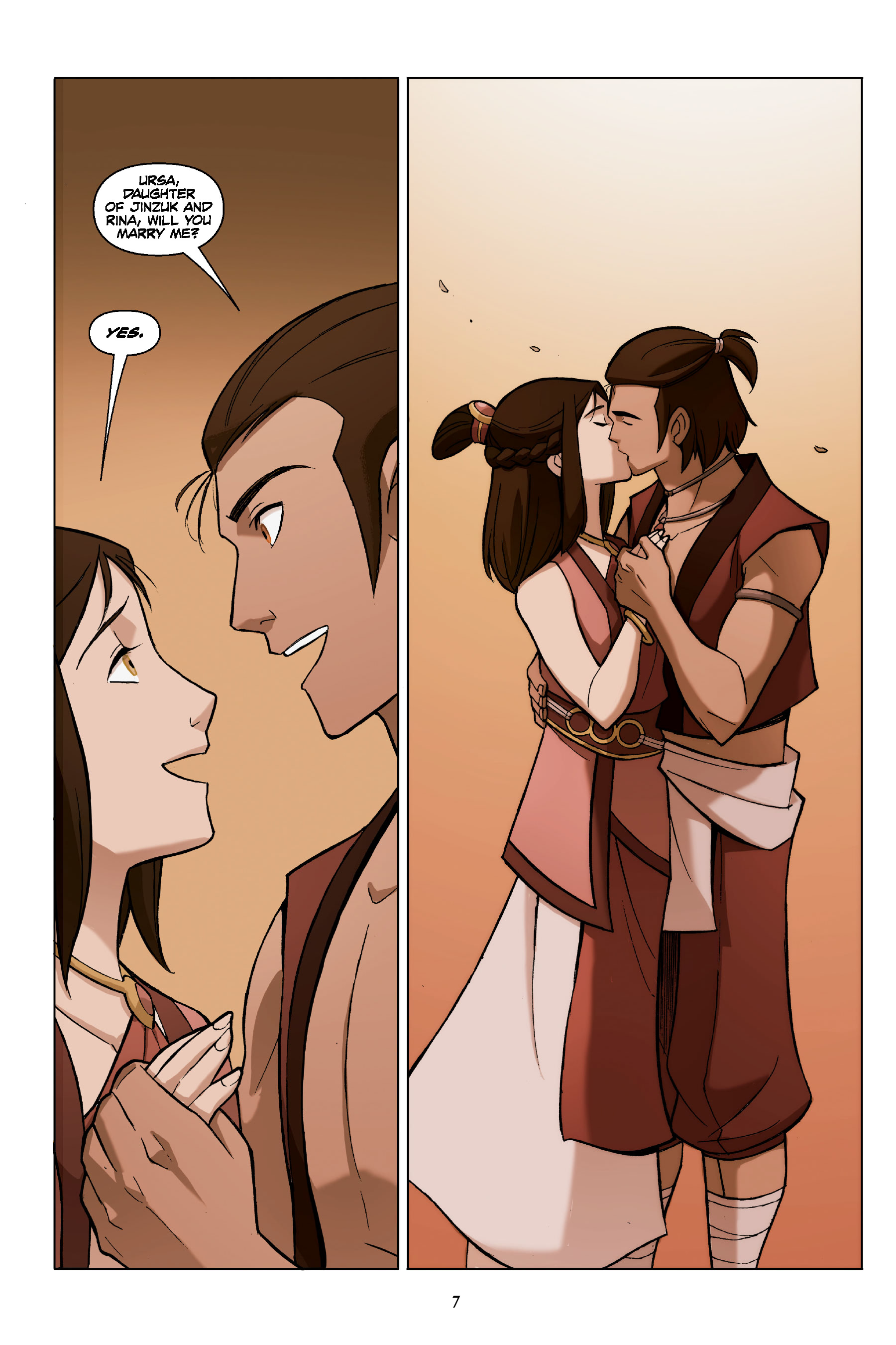 Read online Nickelodeon Avatar: The Last Airbender - The Search comic -  Issue # _TPB Omnibus (Part 1) - 8