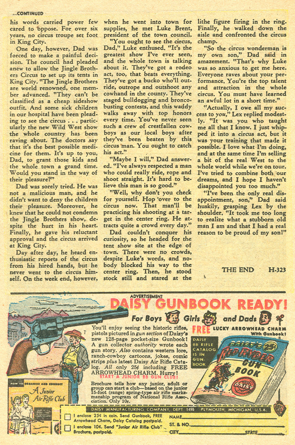 Read online Kid Colt Outlaw comic -  Issue #55 - 26