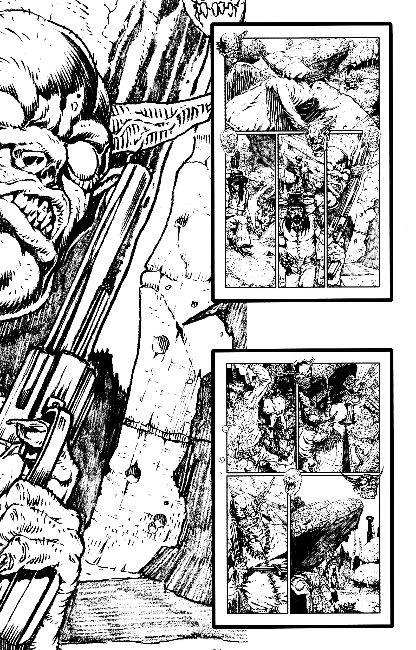 Read online Gunfighters in Hell: Original Sin comic -  Issue # Full - 25
