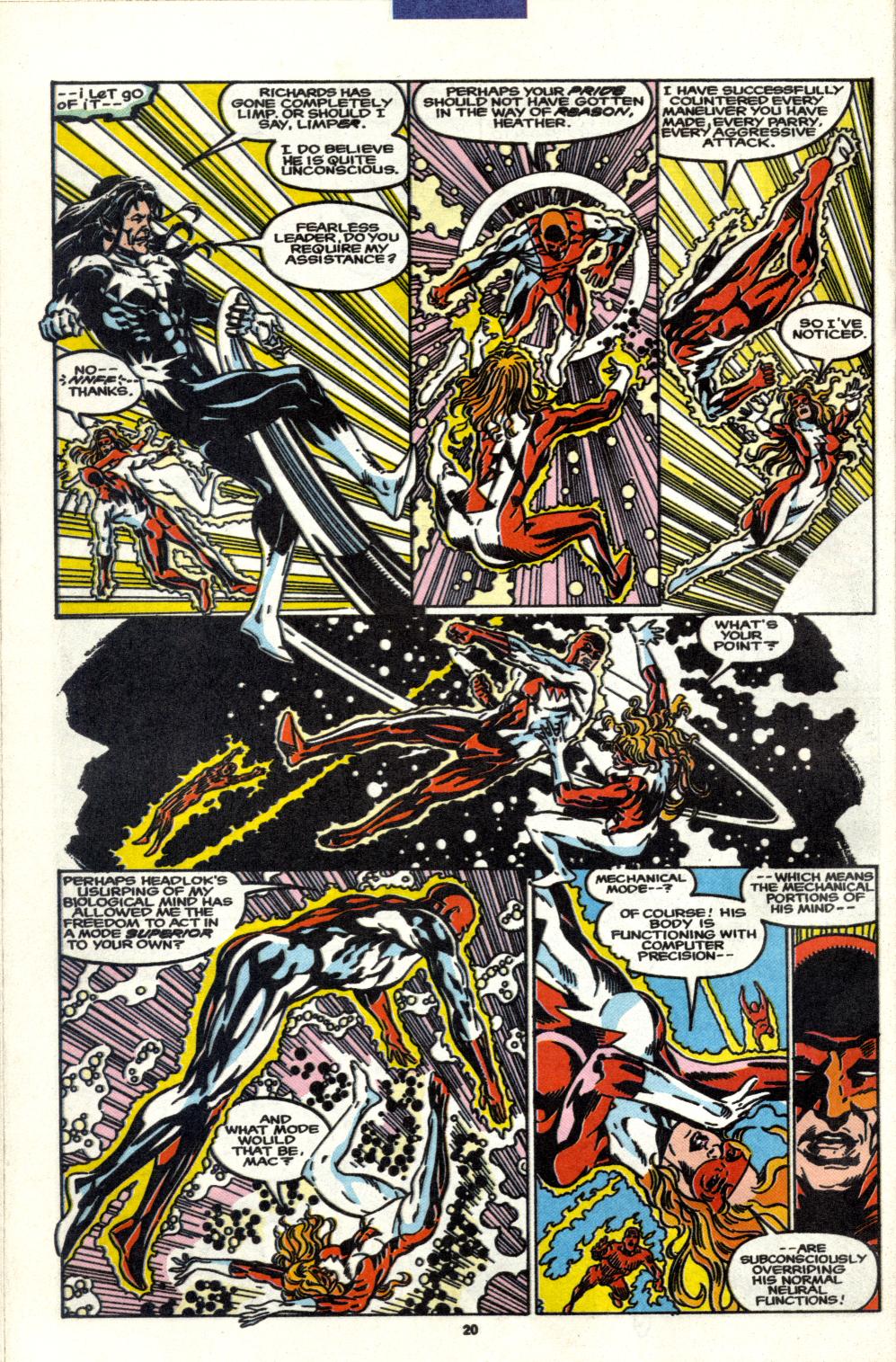 Read online Alpha Flight (1983) comic -  Issue #94 - 16