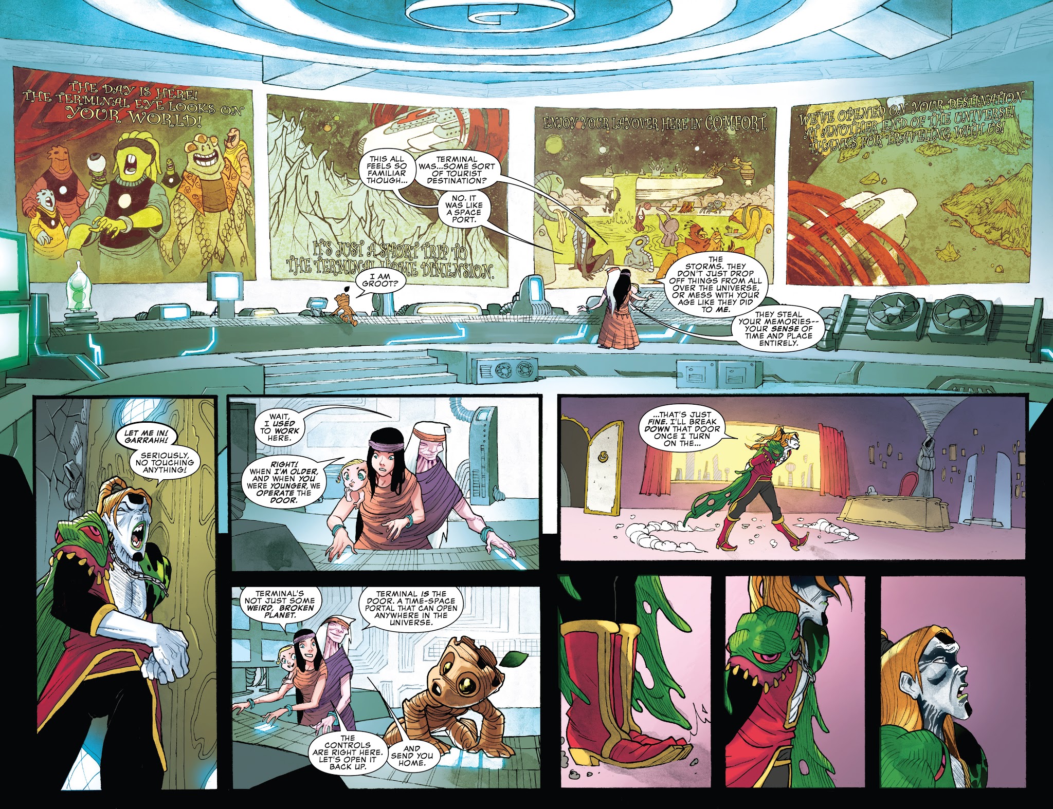 Read online I Am Groot comic -  Issue #5 - 4