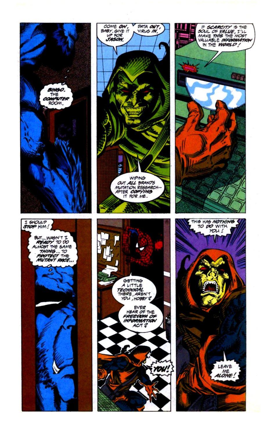 Read online Spider-Man: The Mutant Agenda comic -  Issue #2 - 7