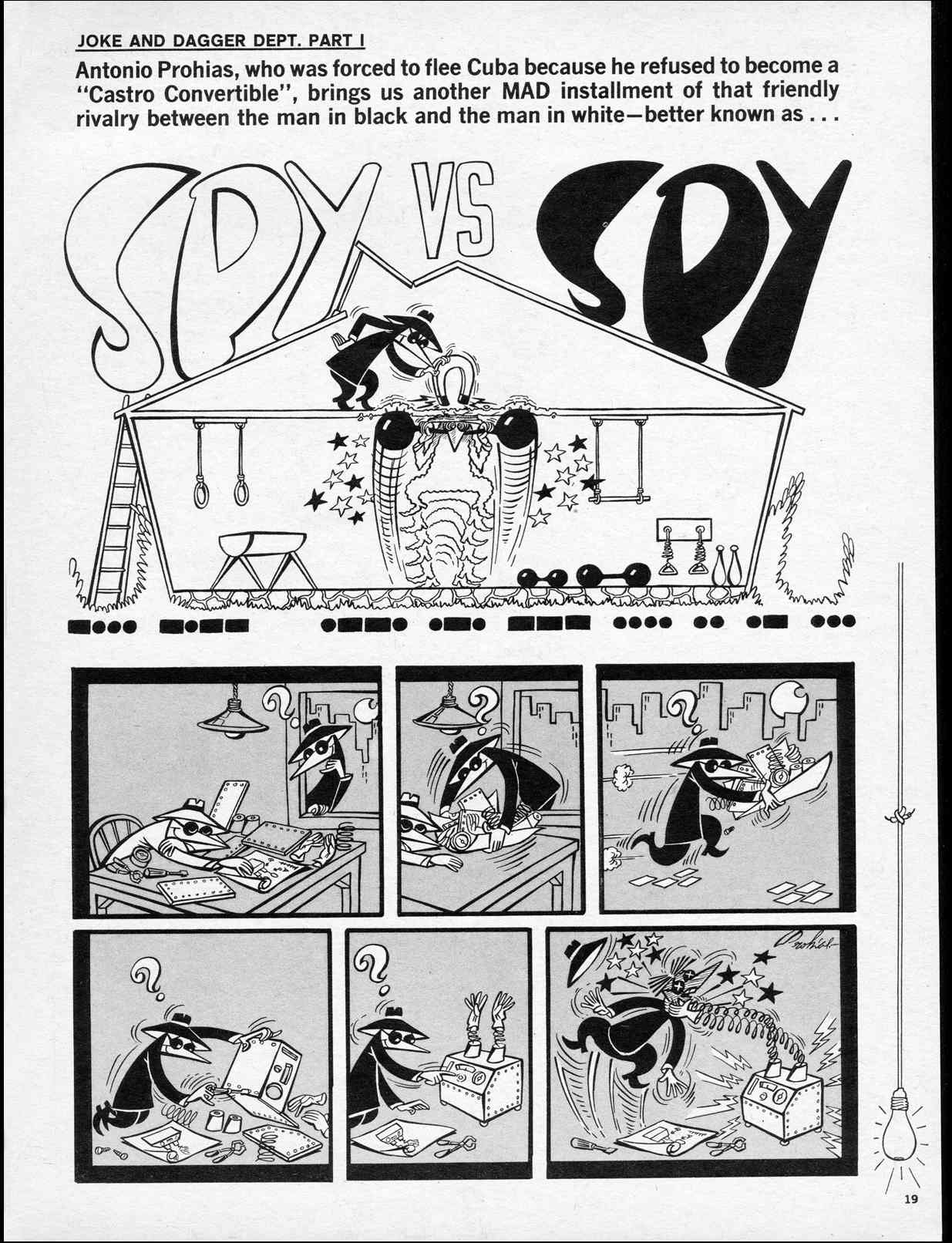 Read online Spy vs. Spy: The Complete Casebook comic -  Issue # TPB - 30