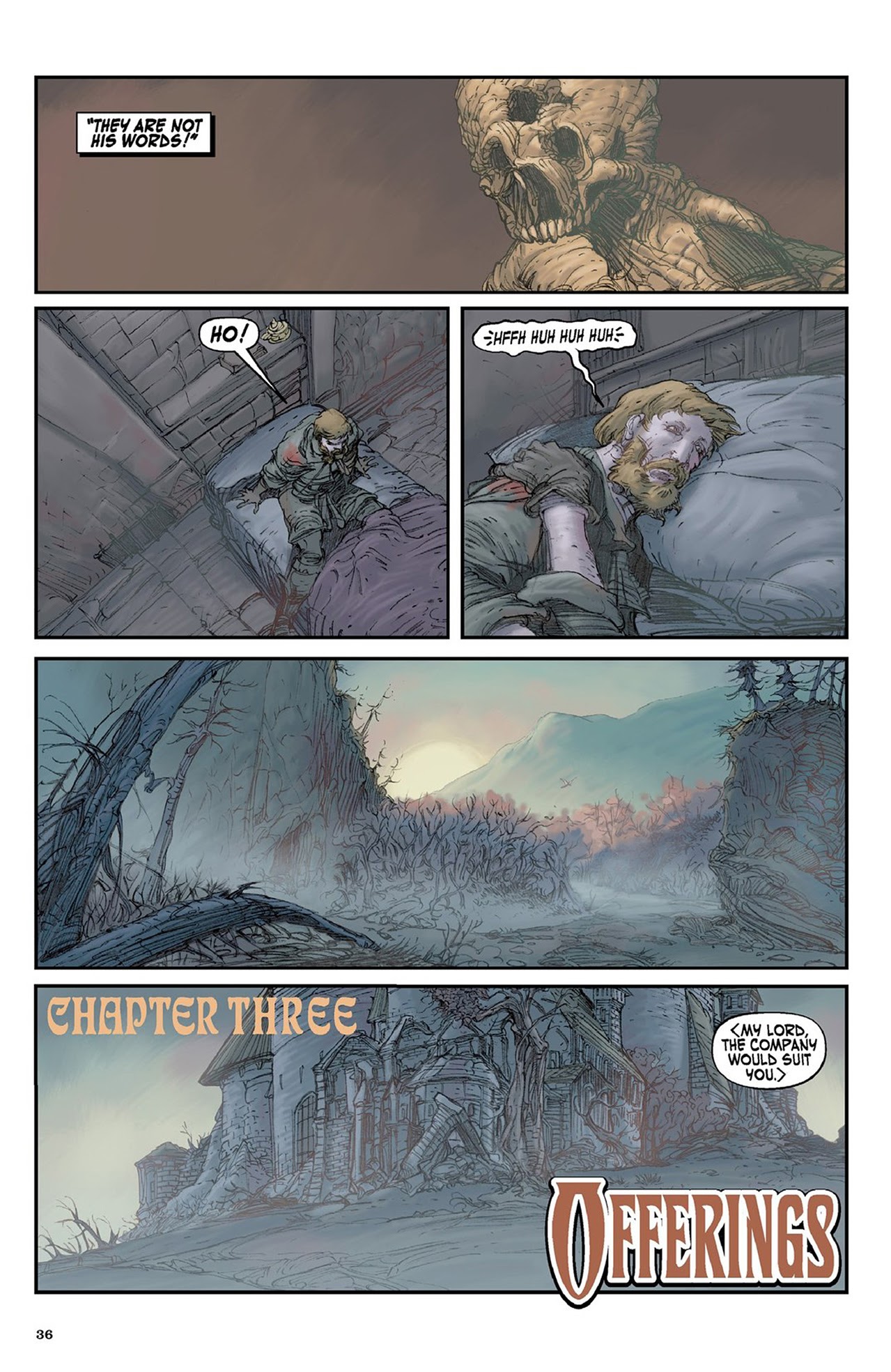 Read online Solomon Kane comic -  Issue # _TPB - 37