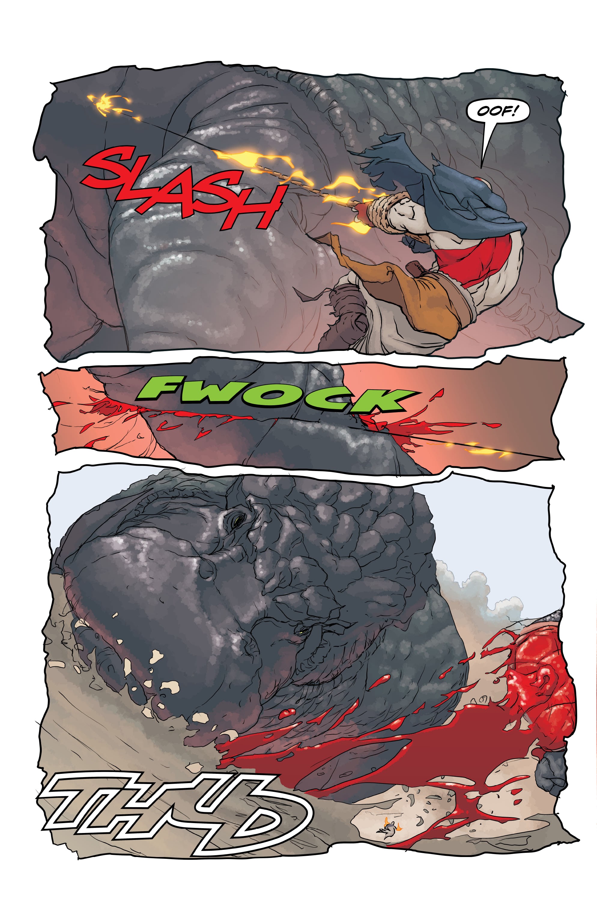 Read online God of War: Fallen God comic -  Issue #4 - 16