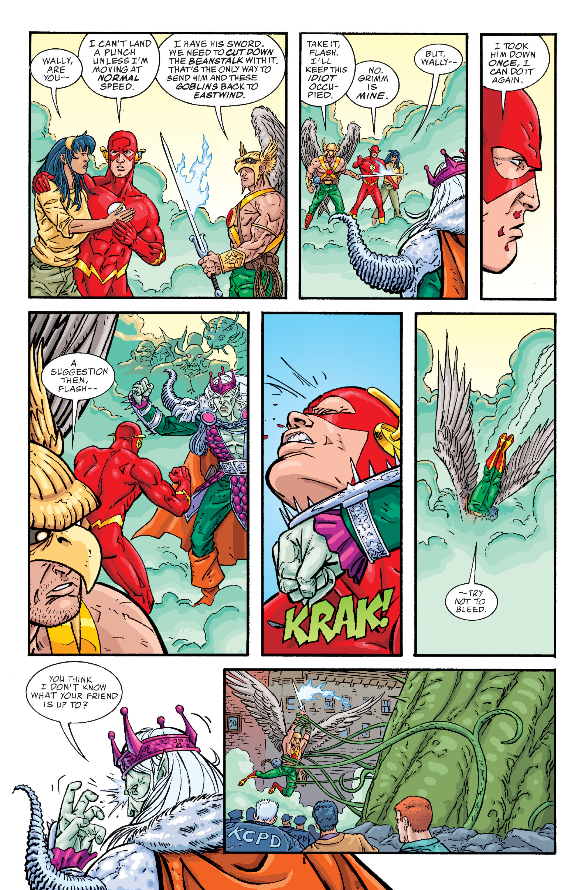 Read online The Flash (1987) comic -  Issue # _TPB The Flash By Geoff Johns Book 3 (Part 1) - 69