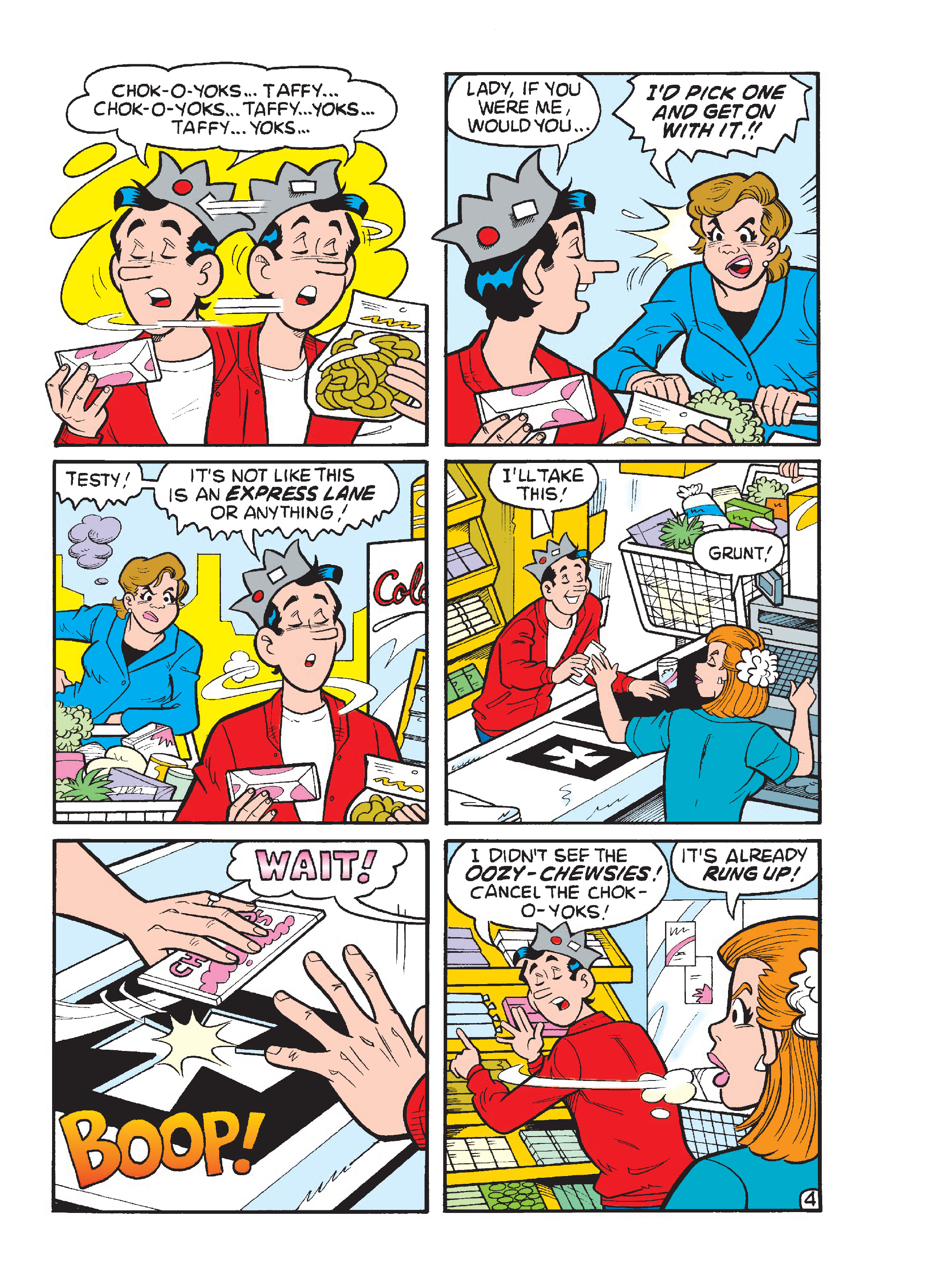 Read online Archie And Me Comics Digest comic -  Issue #22 - 95