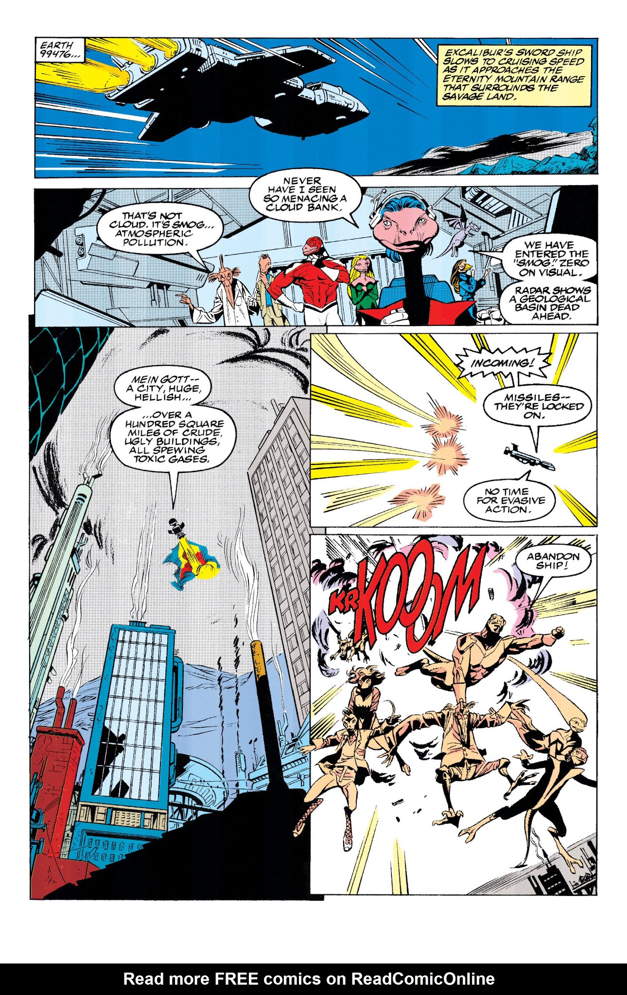 Read online Excalibur Visionaries: Alan Davis comic -  Issue # TPB 2 (Part 1) - 9
