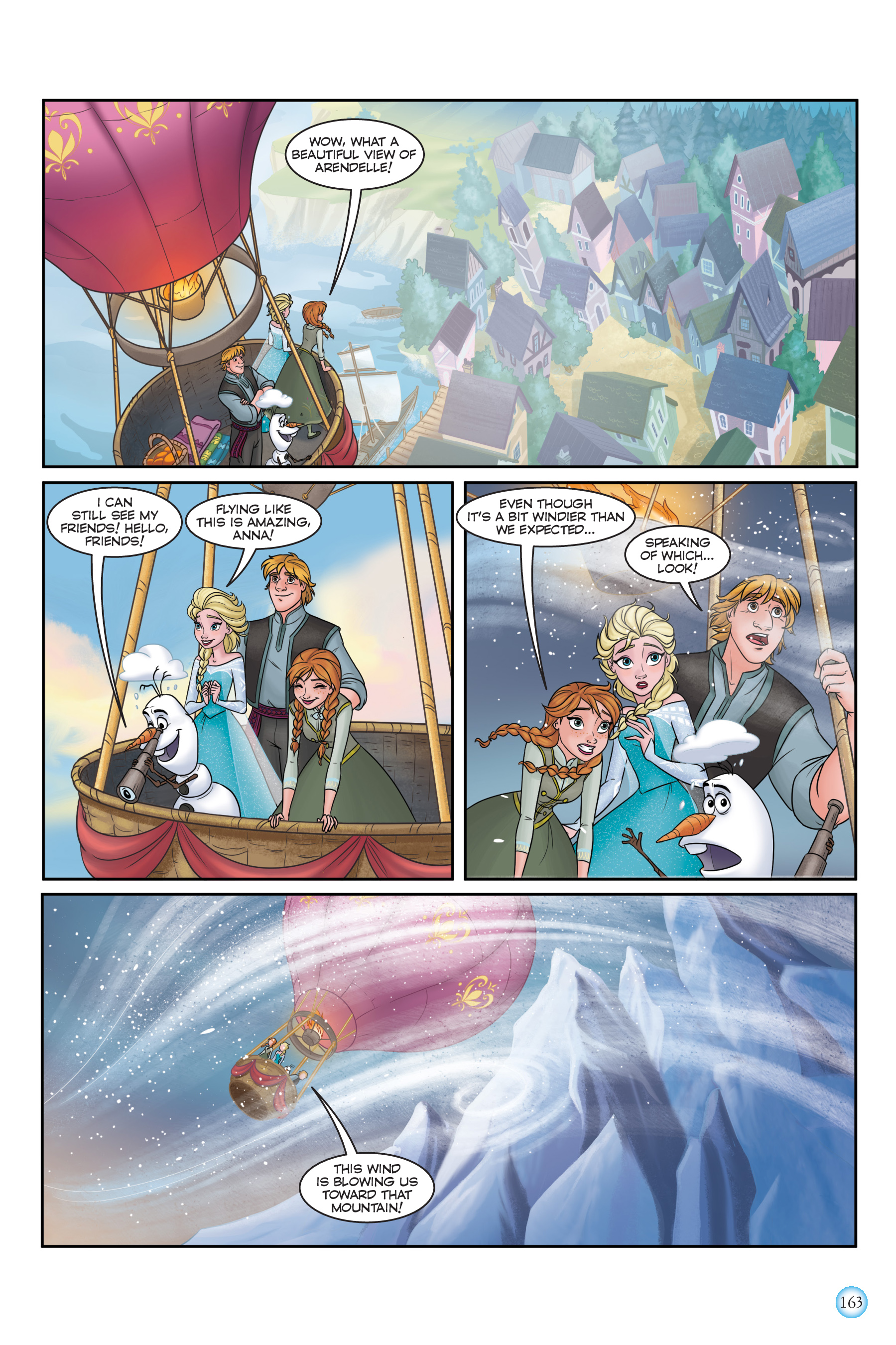 Read online Frozen Adventures: Snowy Stories comic -  Issue # TPB (Part 2) - 63