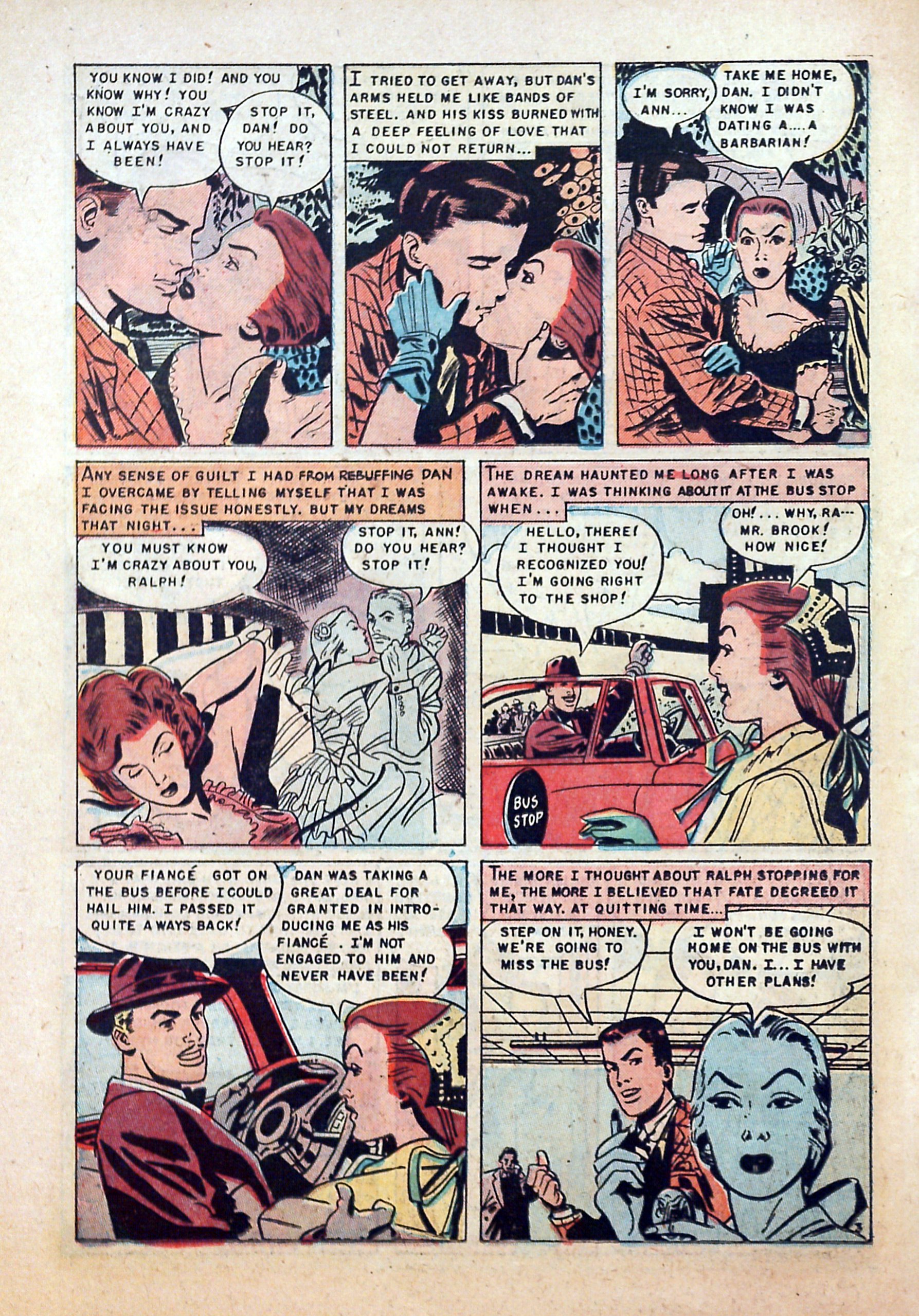 Read online Romantic Love comic -  Issue #10 - 22
