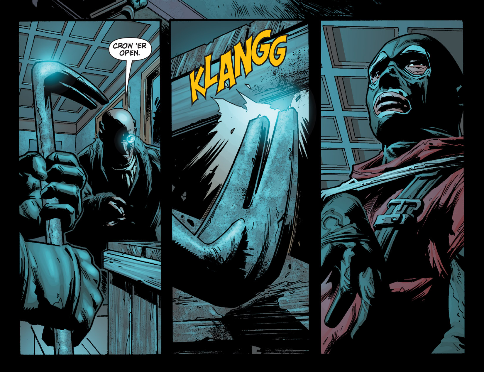 Read online Batman: Arkham Unhinged (2011) comic -  Issue #7 - 16