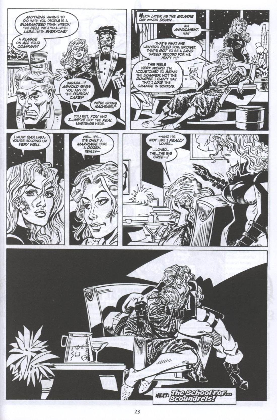 Read online Soulsearchers and Company comic -  Issue #79 - 23