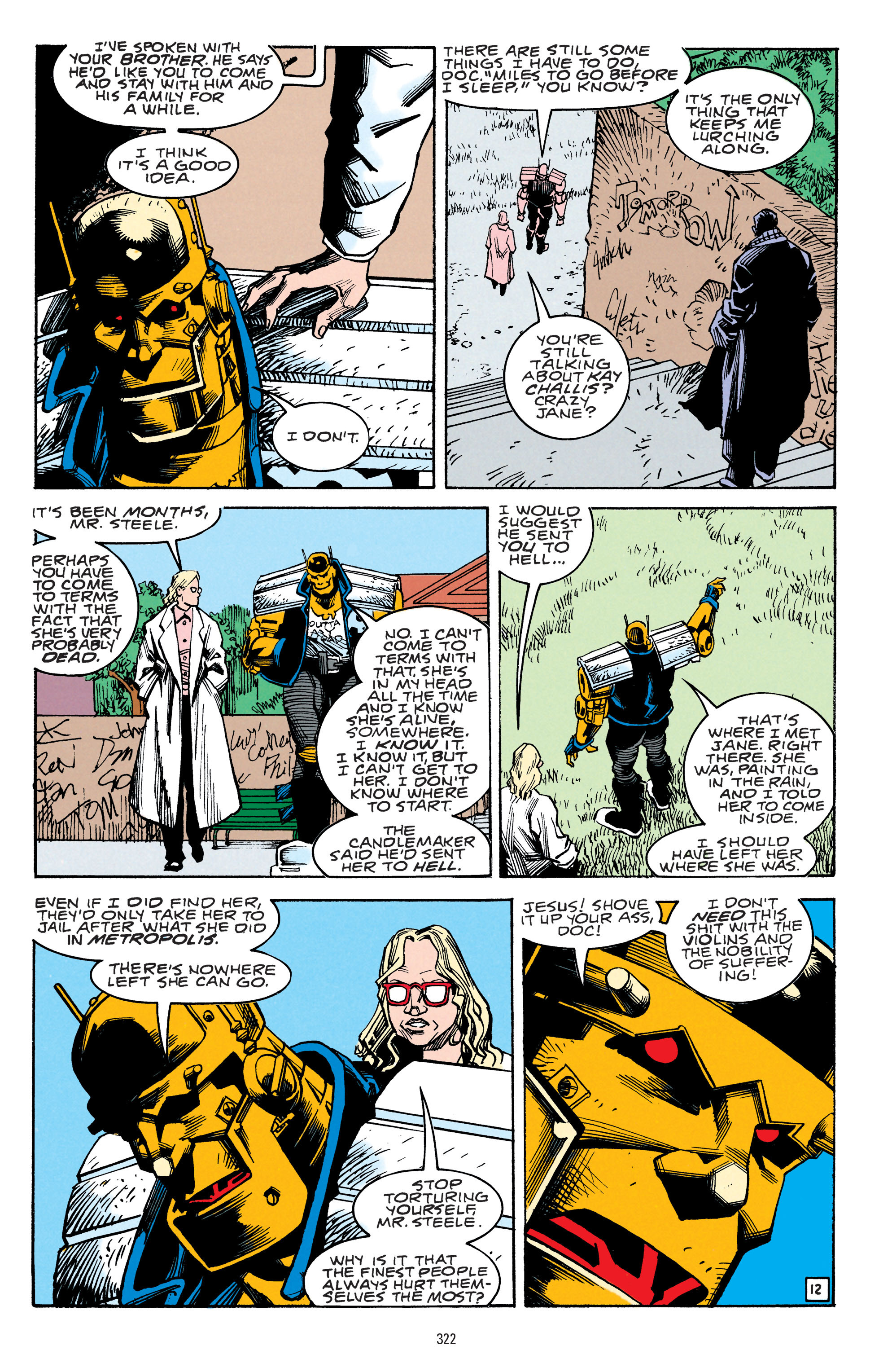 Read online Doom Patrol (1987) comic -  Issue # _TPB 3 (Part 4) - 22