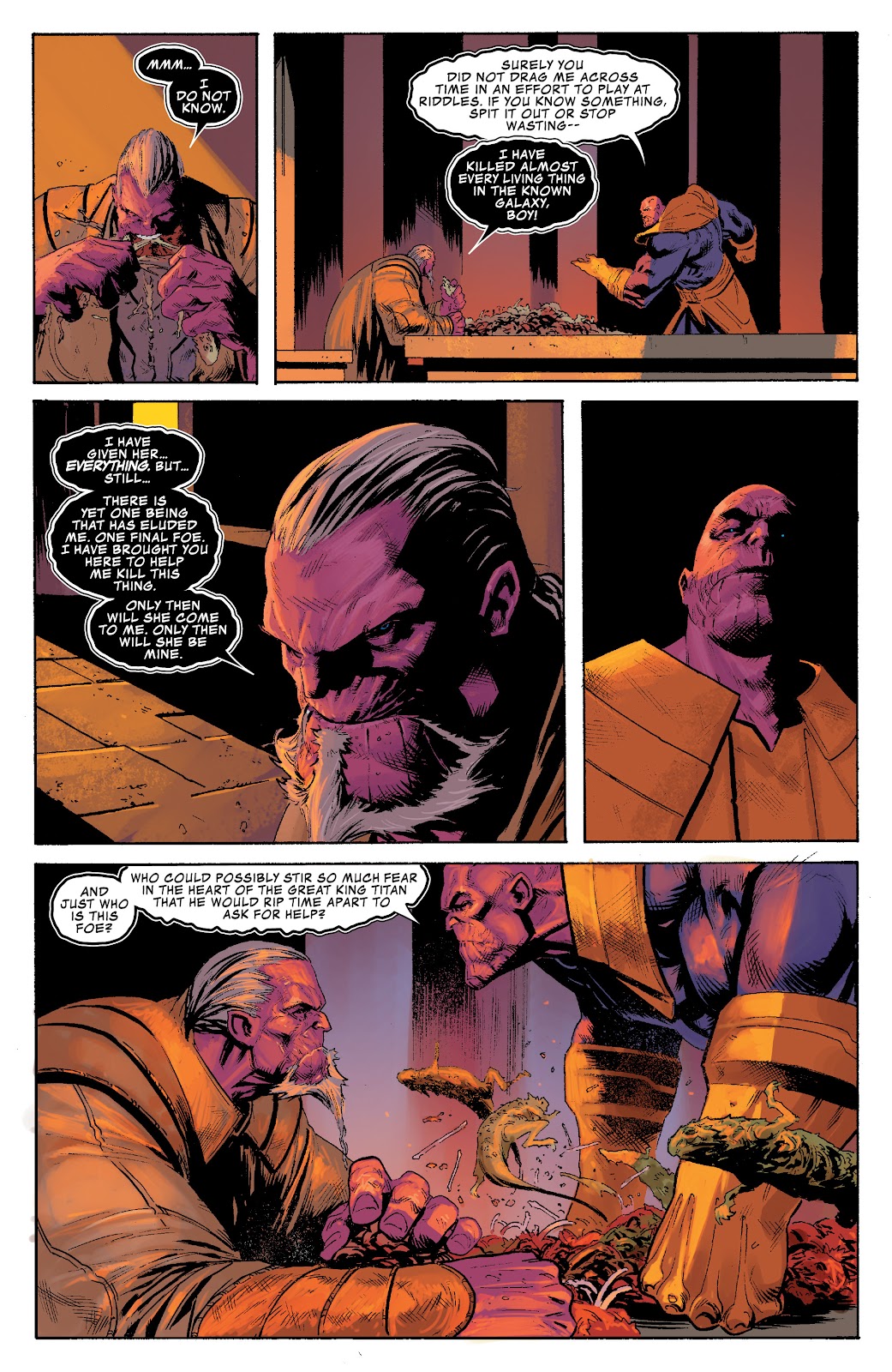 Thanos By Donny Cates issue TPB (Part 1) - Page 47