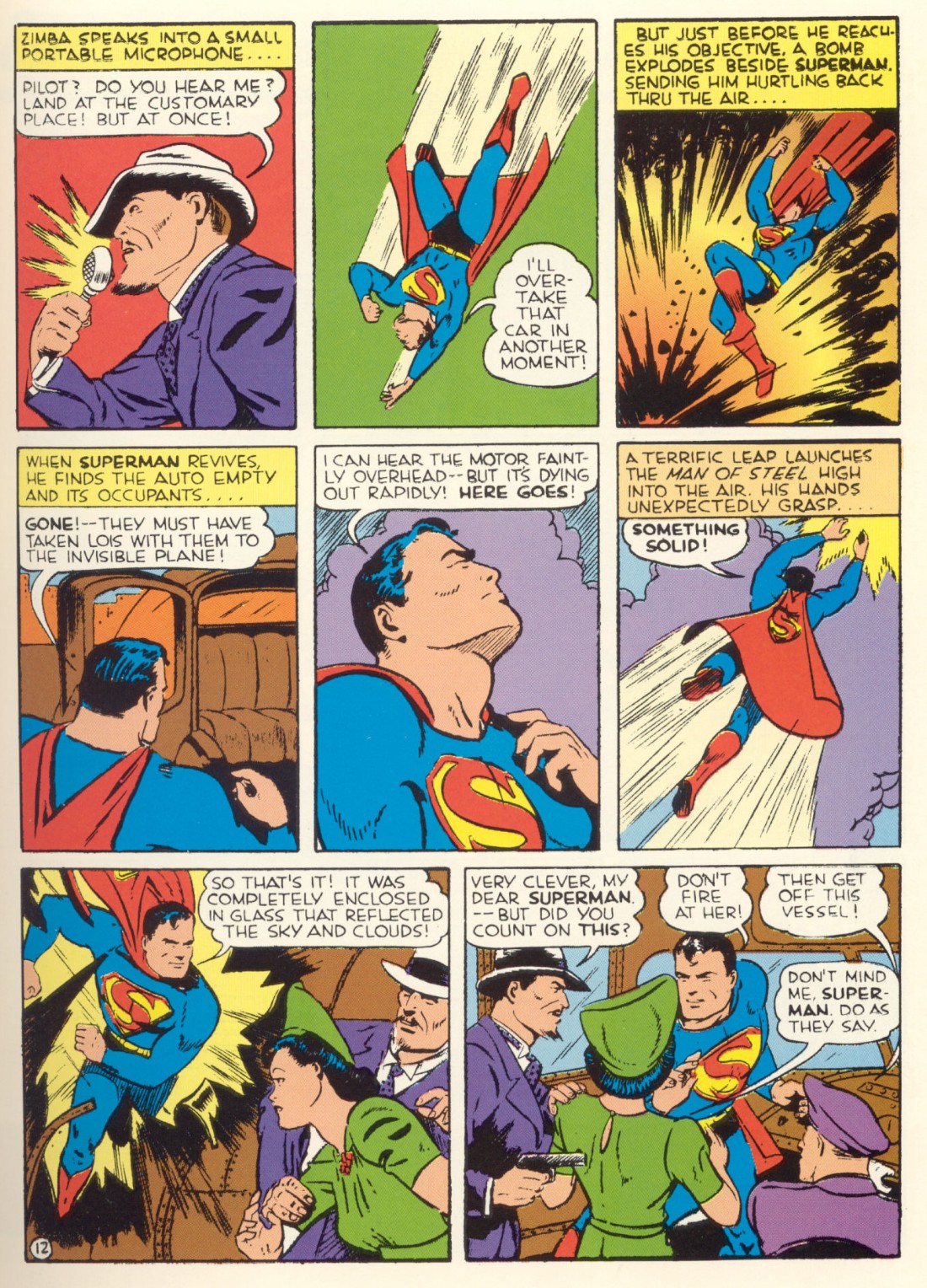 Read online Superman (1939) comic -  Issue #11 - 15