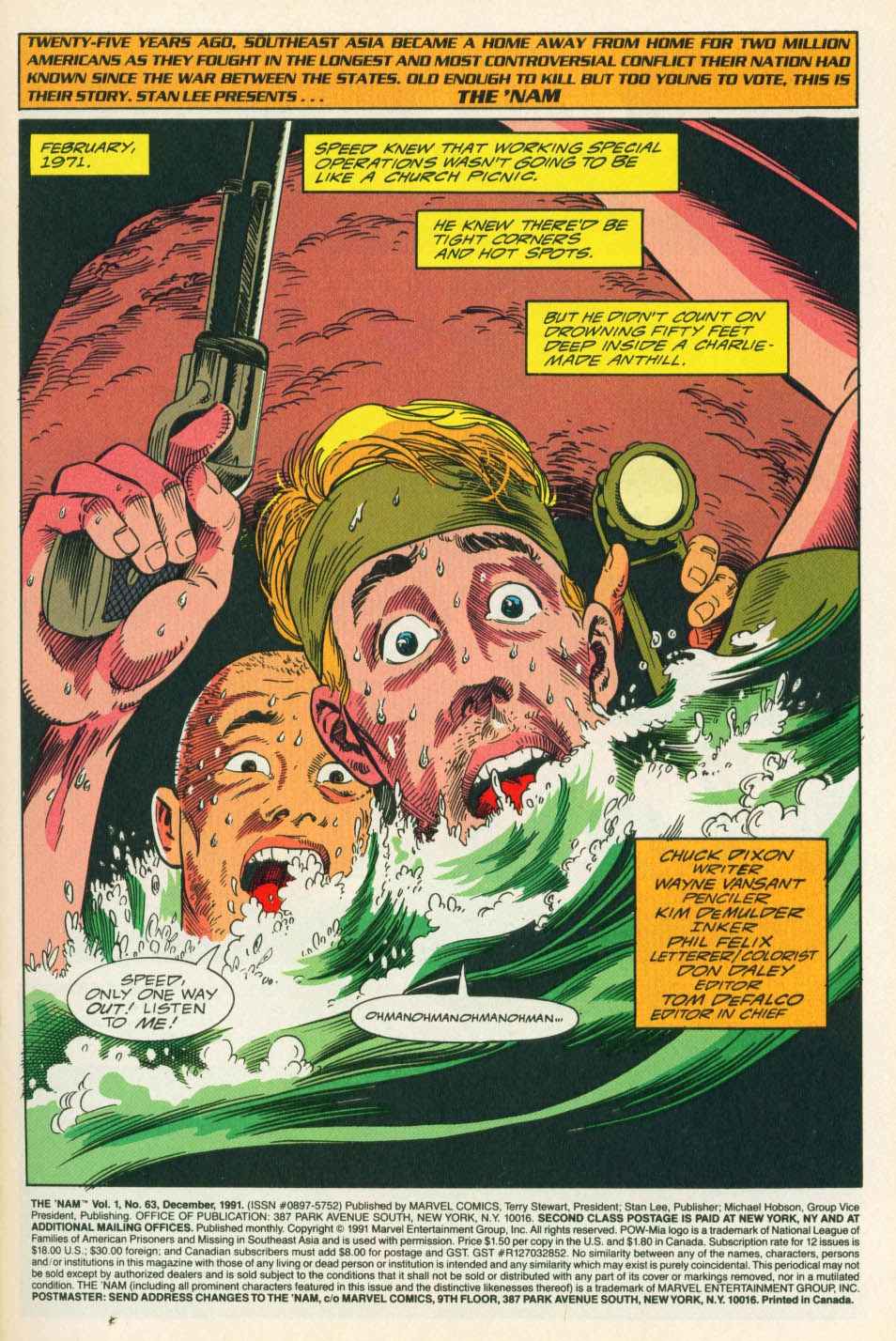 Read online The 'Nam comic -  Issue #63 - 2