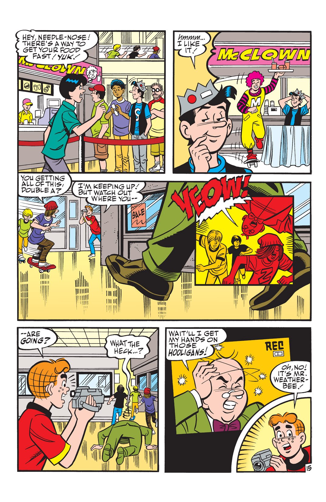 Read online Archie & Friends (1992) comic -  Issue #144 - 16
