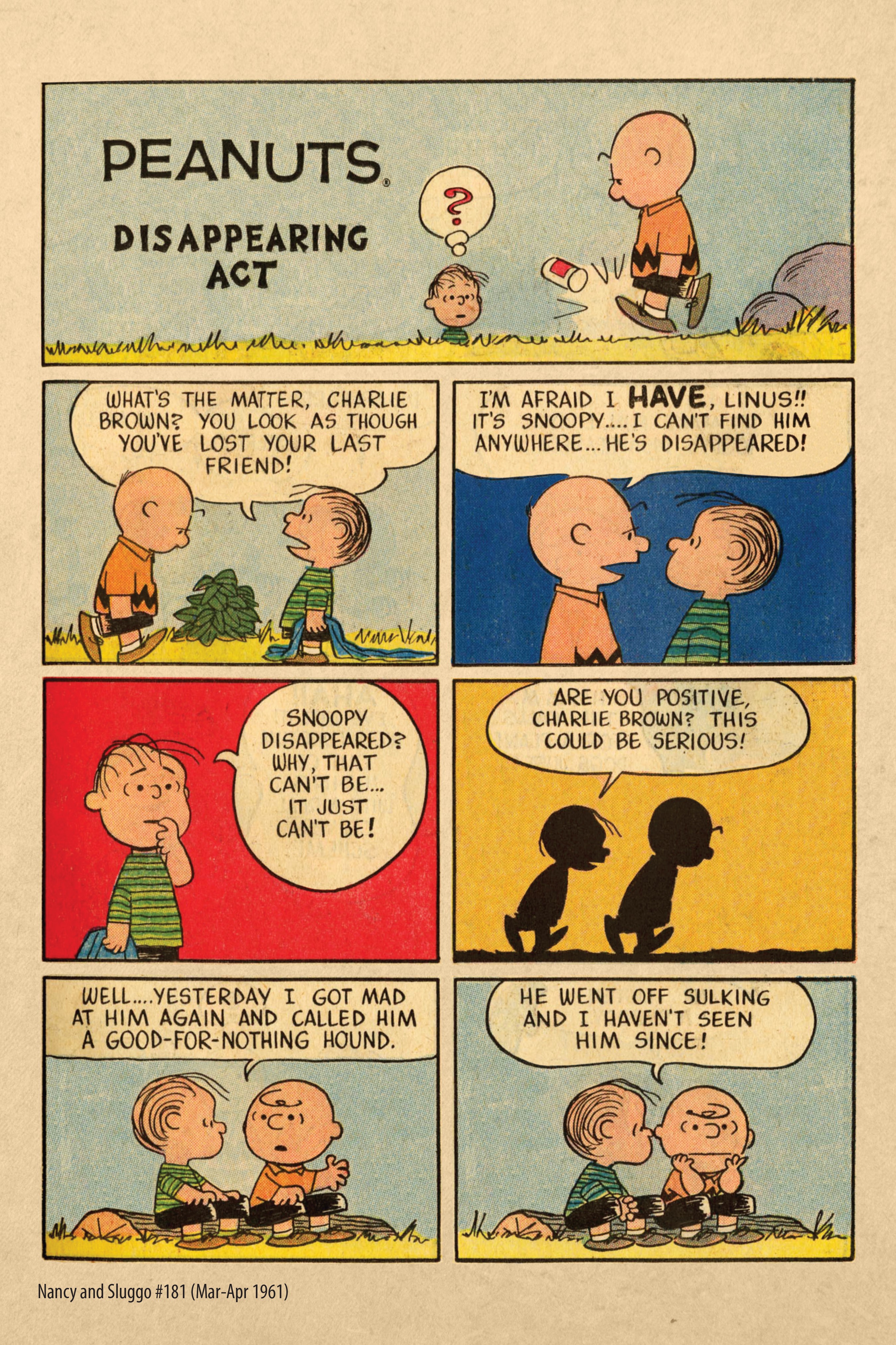 Read online Peanuts Dell Archive comic -  Issue # TPB (Part 3) - 83
