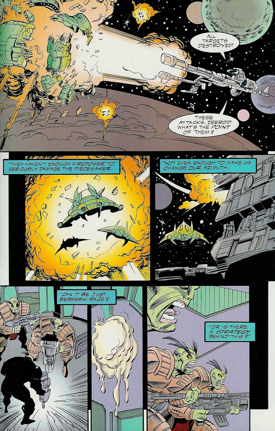 Read online Alien Legion: One Planet at a Time comic -  Issue #2 - 15