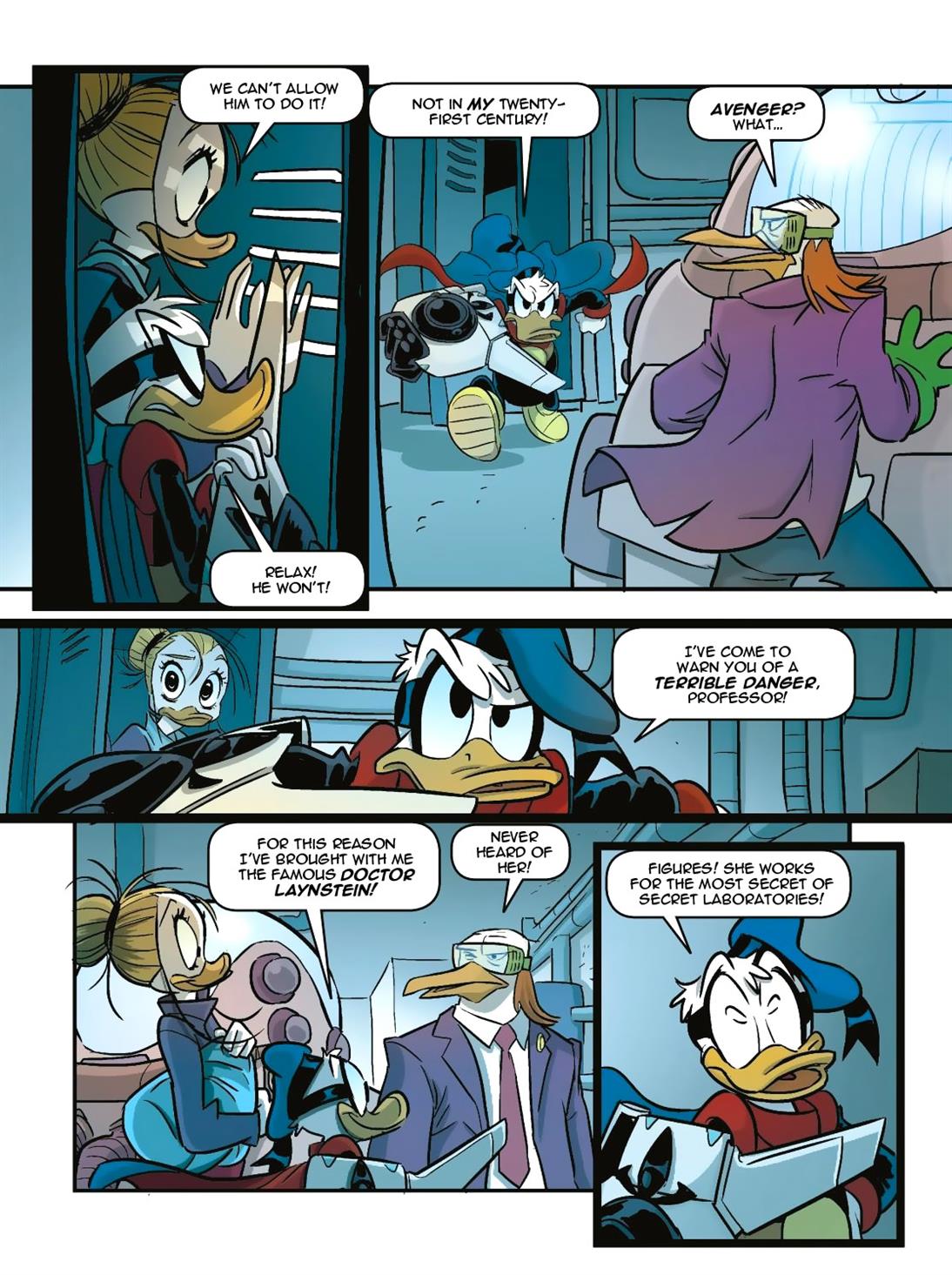 Read online Paperinik New Adventures: Might and Power comic -  Issue # TPB 2 - 106