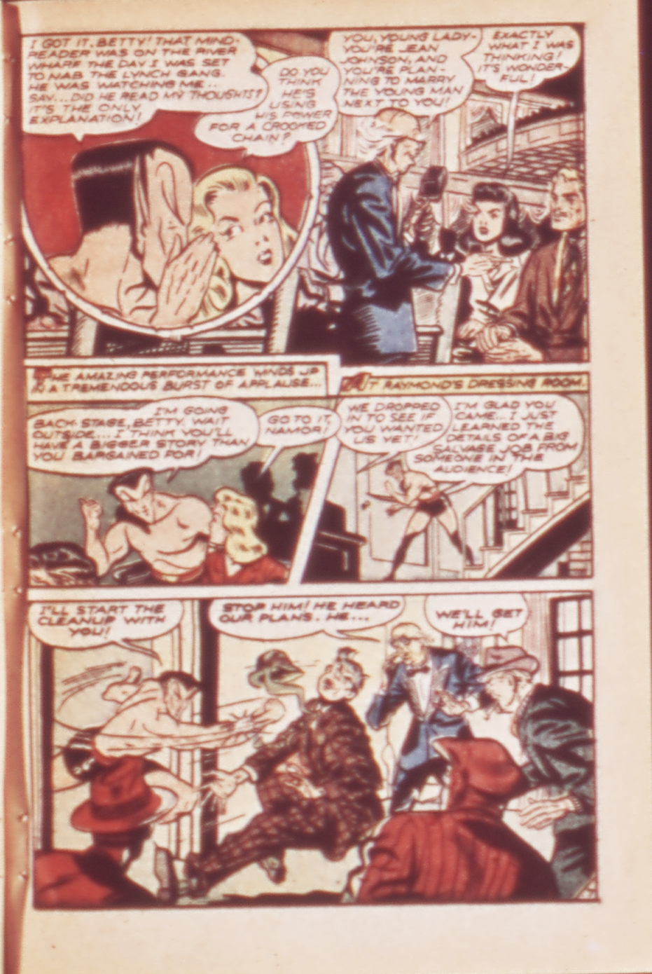 Read online Sub-Mariner Comics comic -  Issue #19 - 9