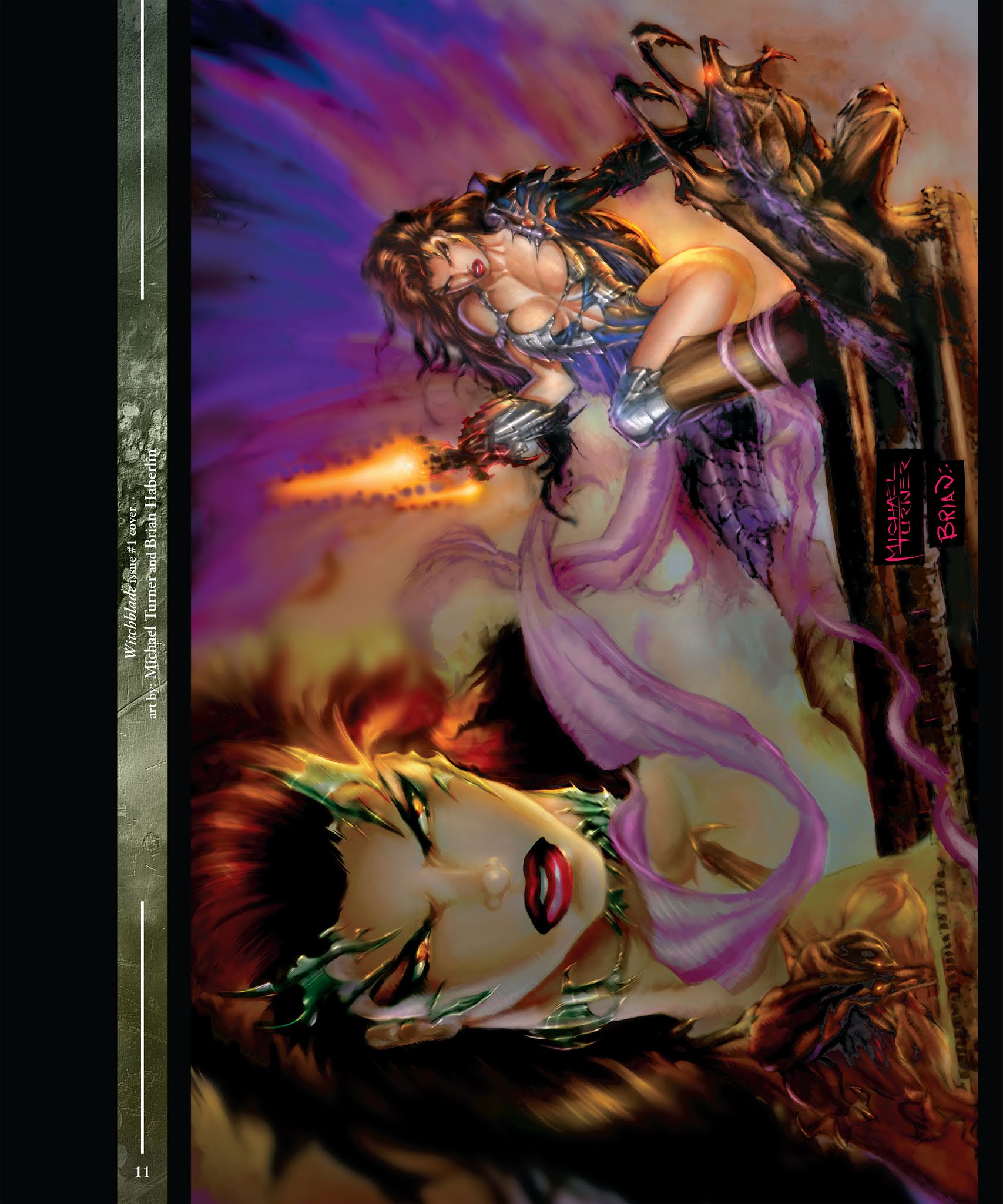Read online The Art of Top Cow comic -  Issue # TPB (Part 1) - 11
