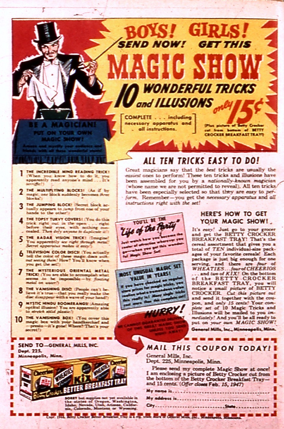 Read online Wow Comics comic -  Issue #50 - 52