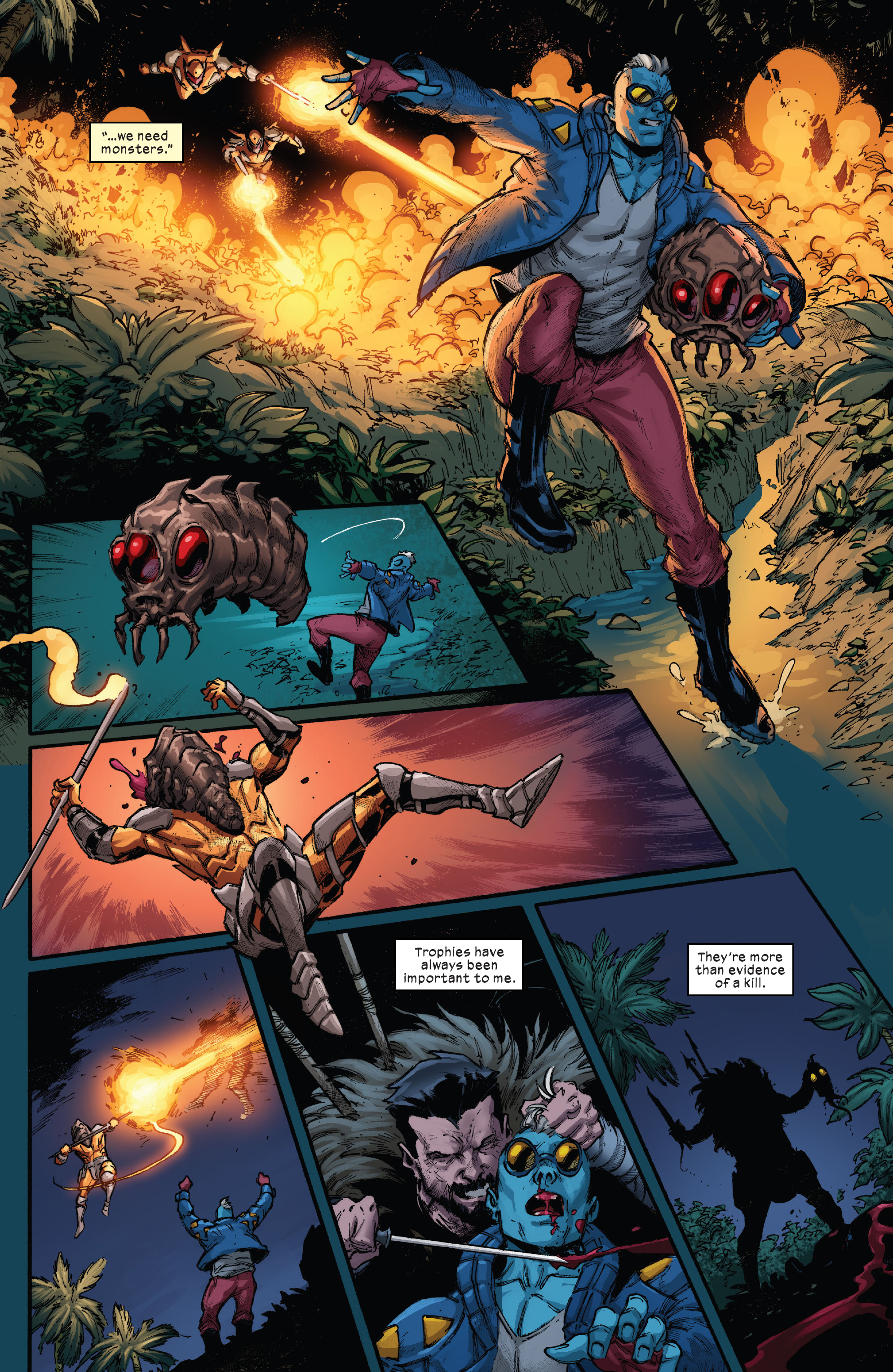 Read online X-Force (2019) comic -  Issue #32 - 10