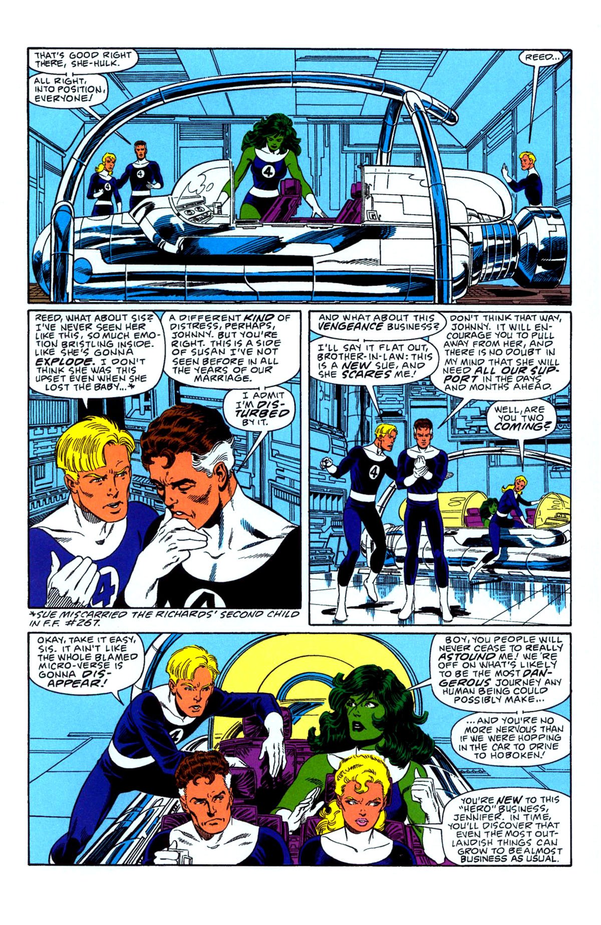 Read online Fantastic Four Visionaries: John Byrne comic -  Issue # TPB 6 - 193